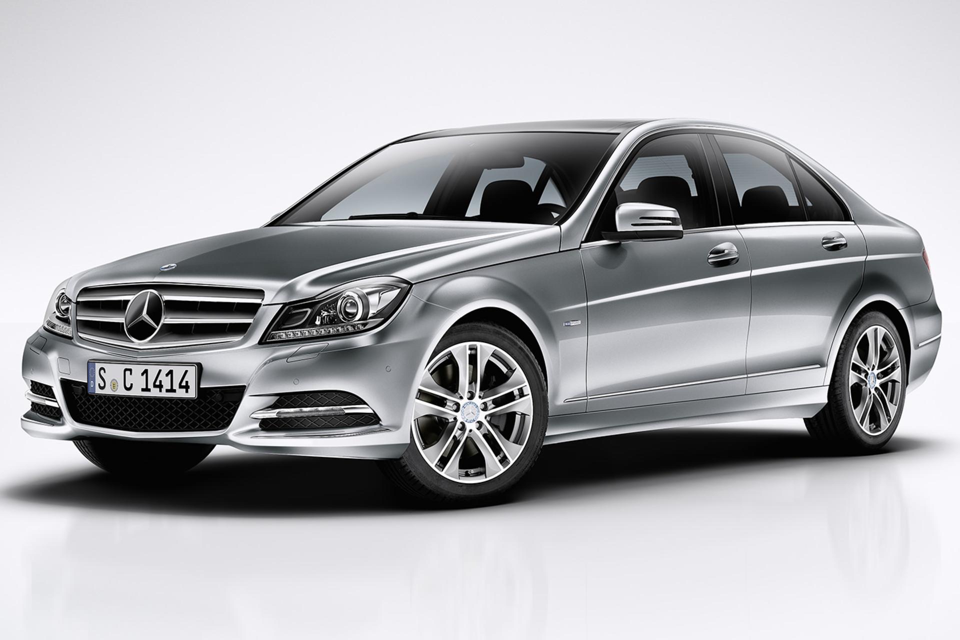 خودرو مرسدس بنز / Mercedes Benz C350 2012 نمای جلو ۵