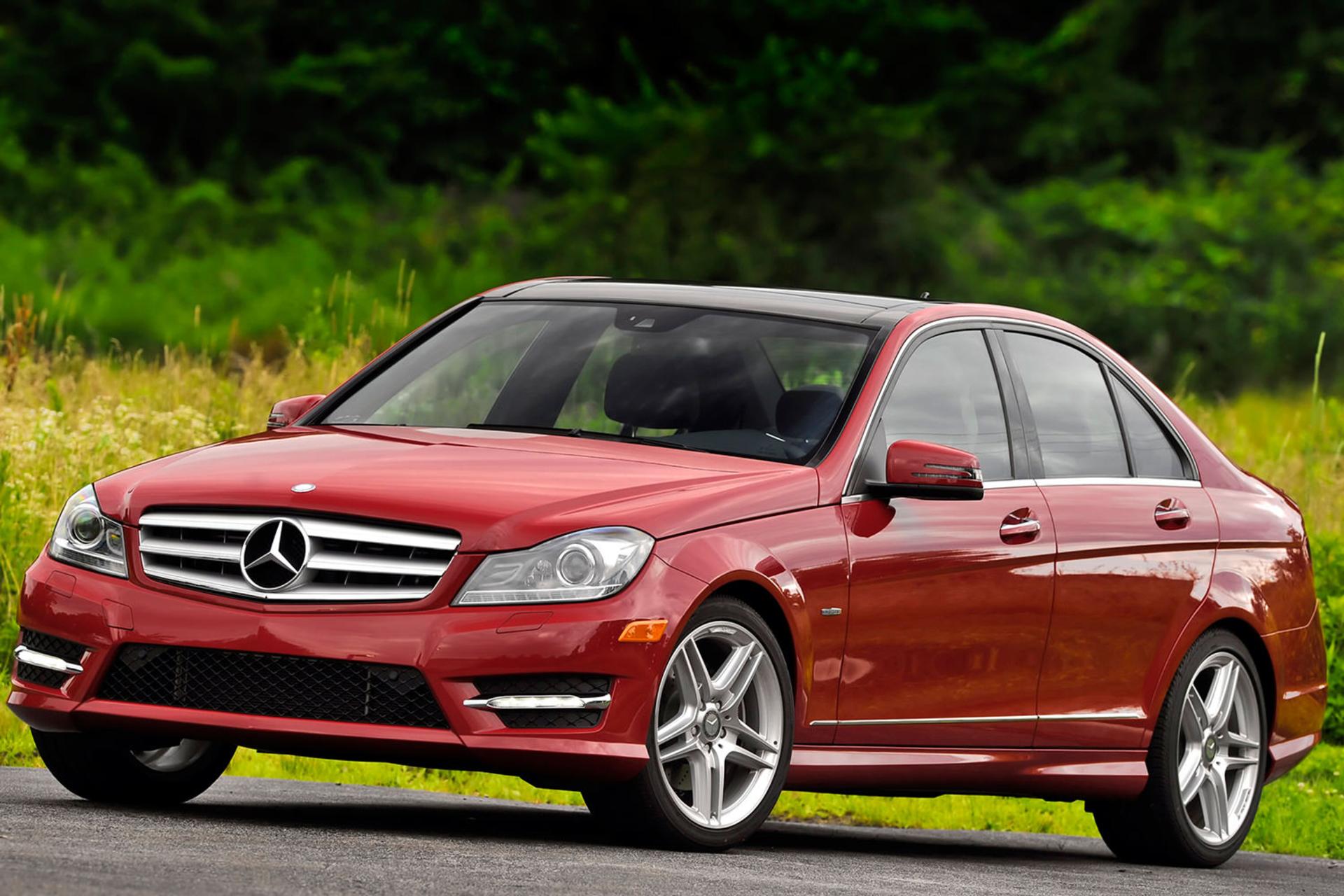 خودرو مرسدس بنز / Mercedes Benz C350 2012 نمای جلو ۴