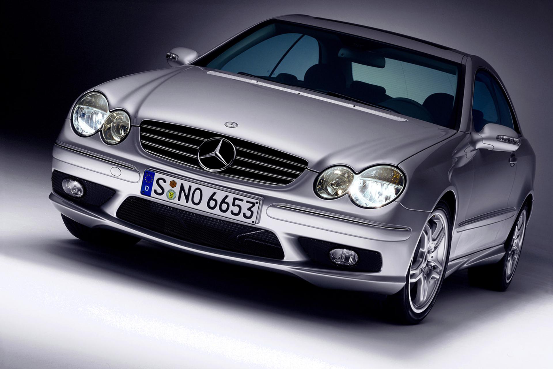 خودرو مرسدس بنز / Mercedes Benz CLK 350 2003 نمای جلو ۲