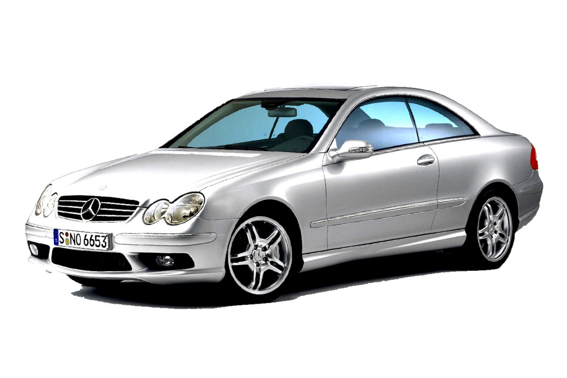 خودرو مرسدس بنز / Mercedes Benz CLK 350 2003 نمای جلو ۱