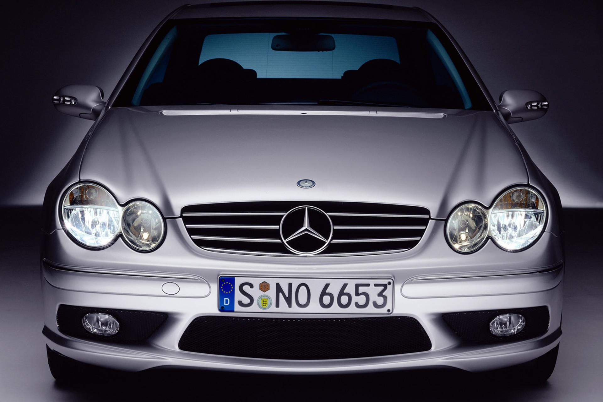 خودرو مرسدس بنز / Mercedes Benz CLK 350 2003 نمای جلو ۵