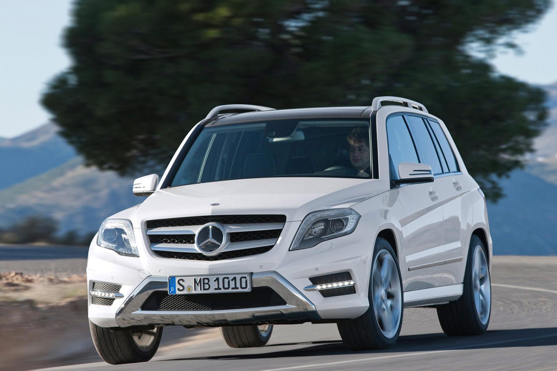 خودرو مرسدس بنز جی ال کی / Mercedes Benz GLK 2013 نمای جلو ۱