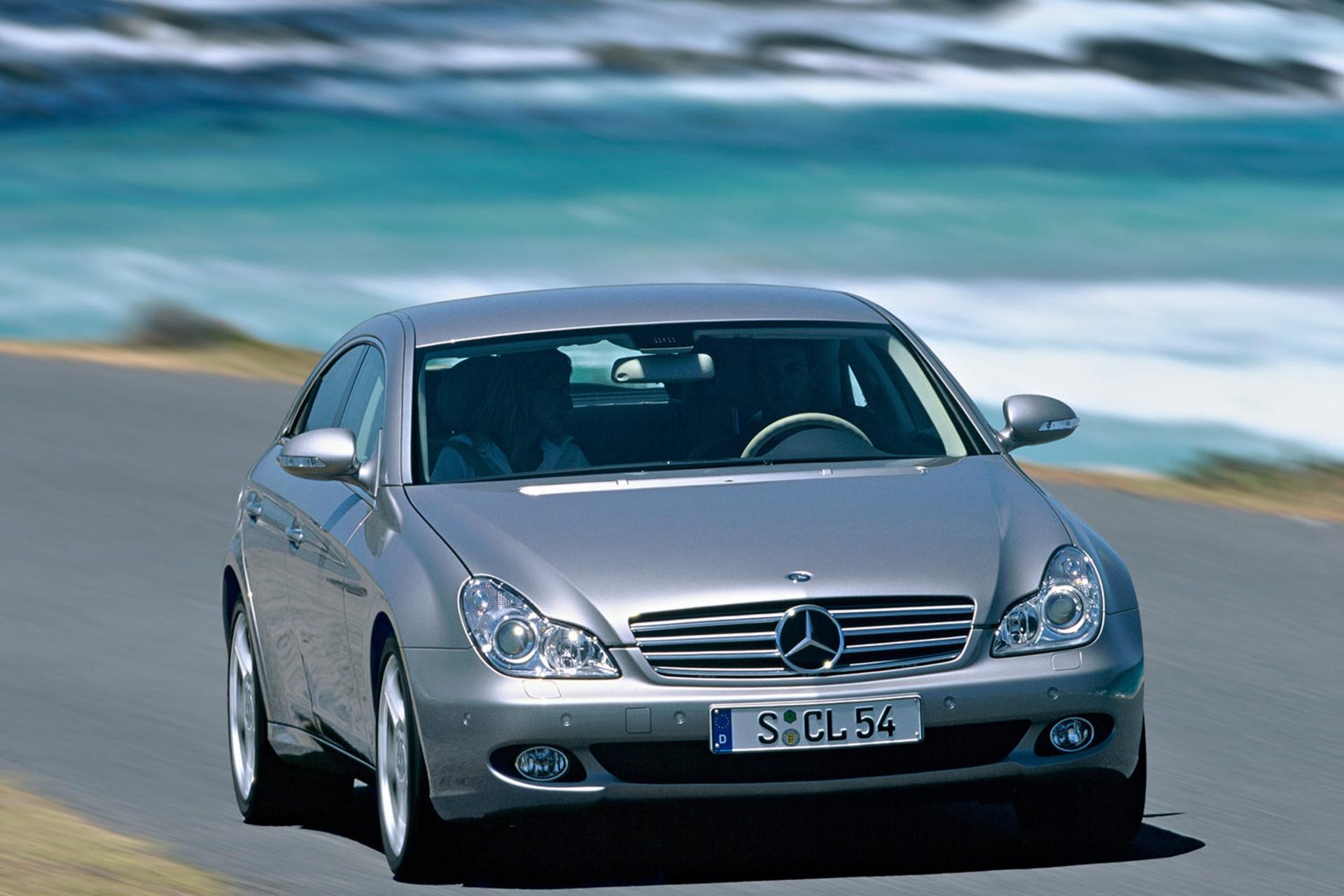 خودرو مرسدس بنز سی ال اس / Mercedes Benz CLS350 2009 نمای جلو ۴