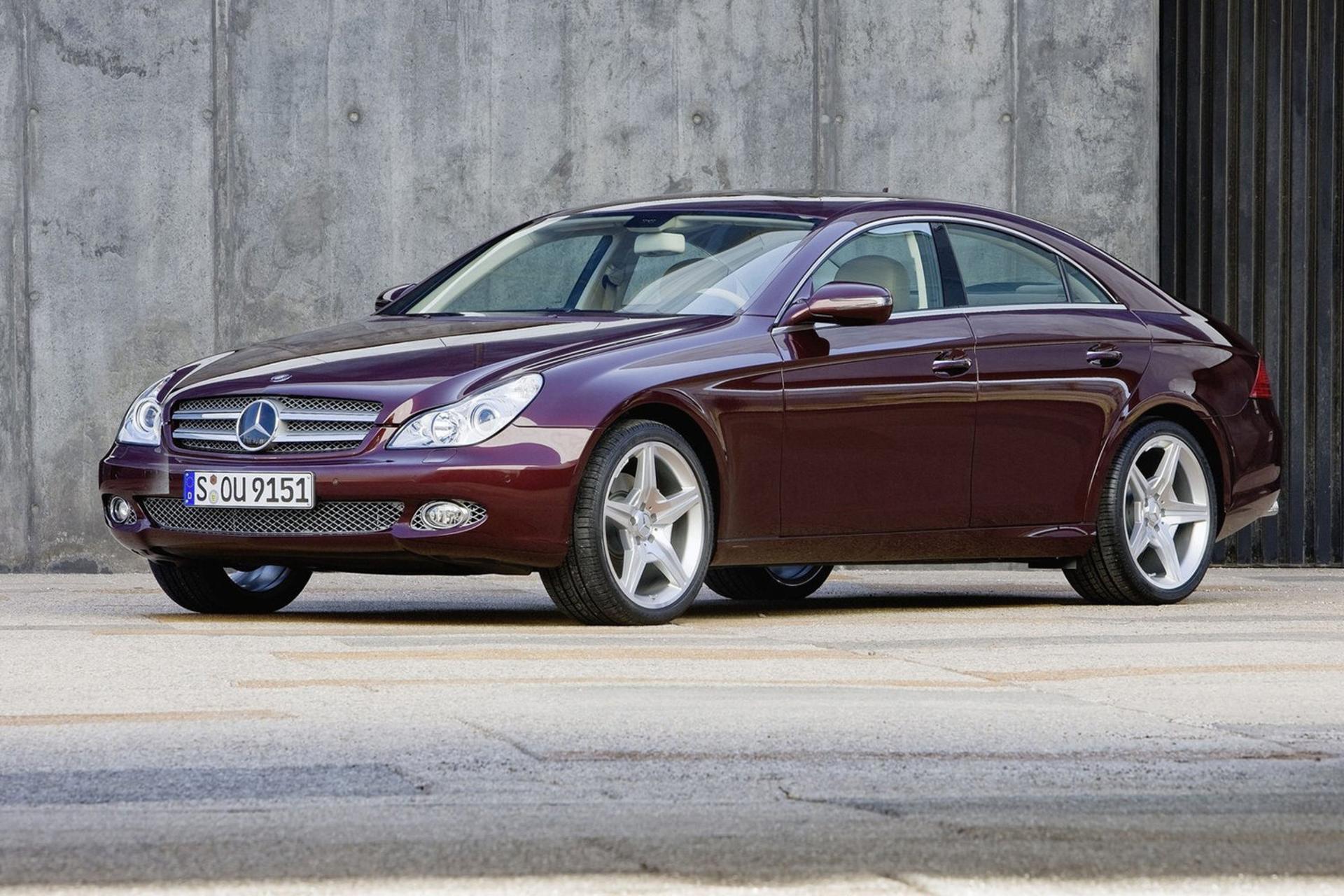 خودرو مرسدس بنز سی ال اس / Mercedes Benz CLS350 2009 نمای جلو ۲