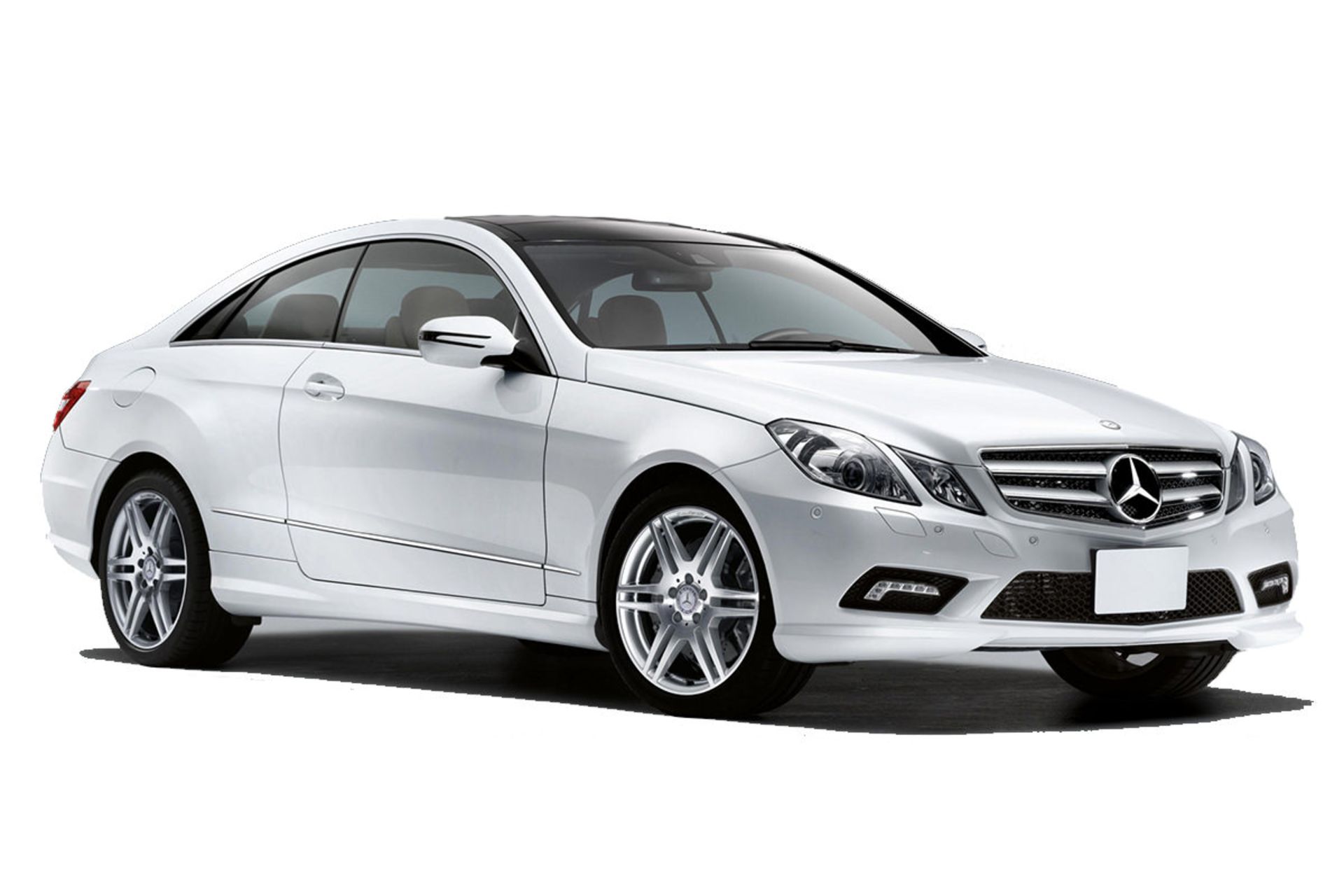 خودرو مرسدس بنز کلاس ای کوپه ۲۰۱۰ / Mercedes Benz E350 Coupe 2010 نمای جلو ۱