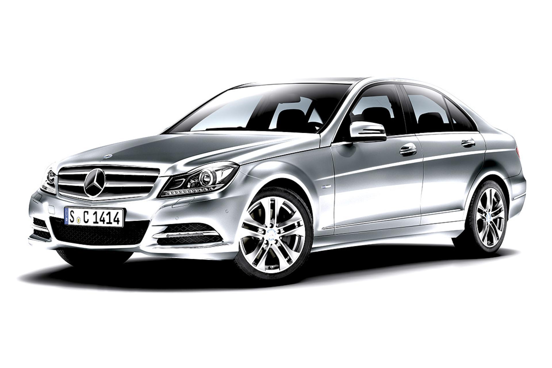 خودرو مرسدس بنز / Mercedes Benz C350 2012 نمای جلو ۱