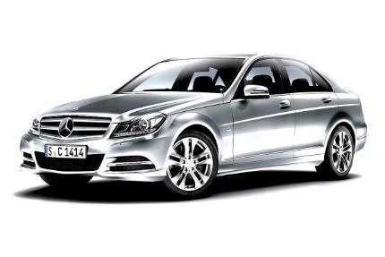 مرسدس بنز C350 مدل 2012