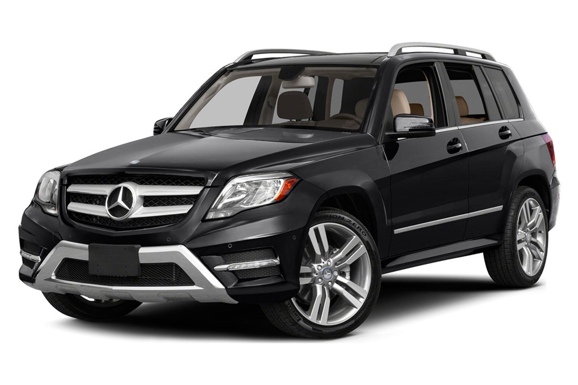 خودرو مرسدس بنز جی ال کی / Mercedes Benz GLK 2013 نمای جلو ۲