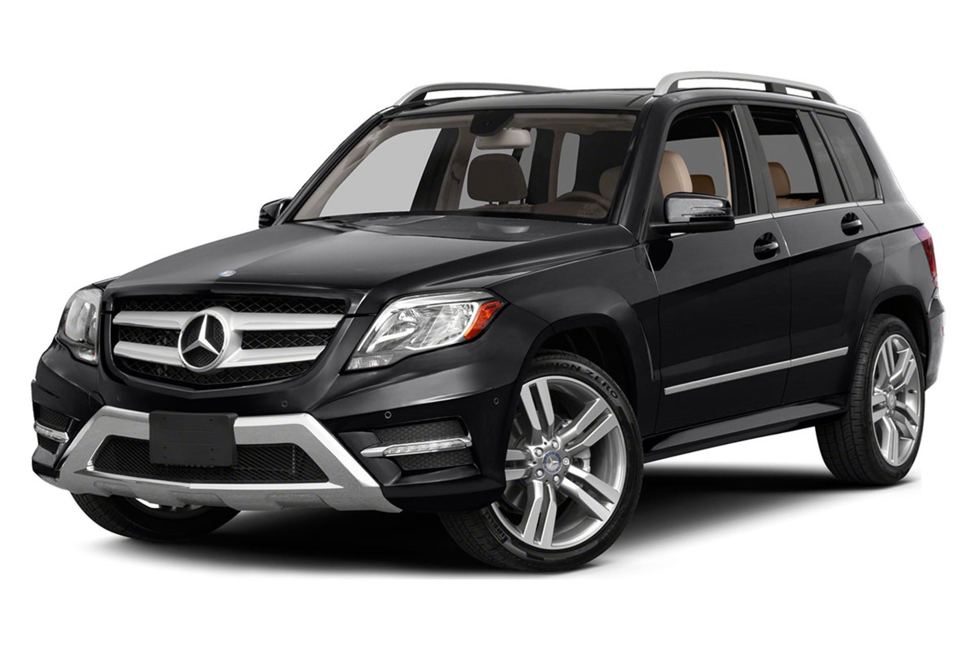 خودرو مرسدس بنز جی ال کی / Mercedes Benz GLK 2013 نمای جلو ۲