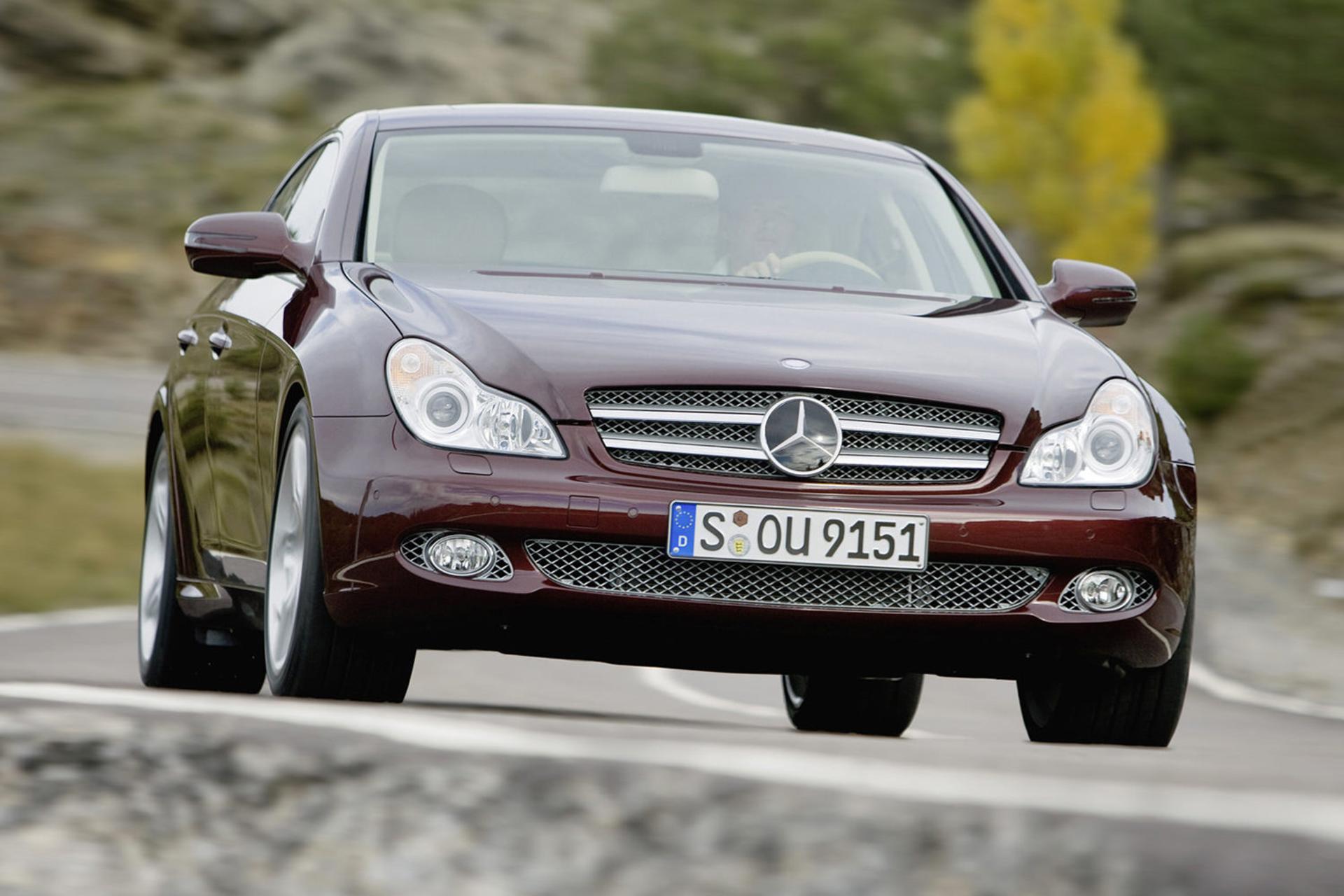 خودرو مرسدس بنز سی ال اس / Mercedes Benz CLS350 2009 نمای جلو ۵