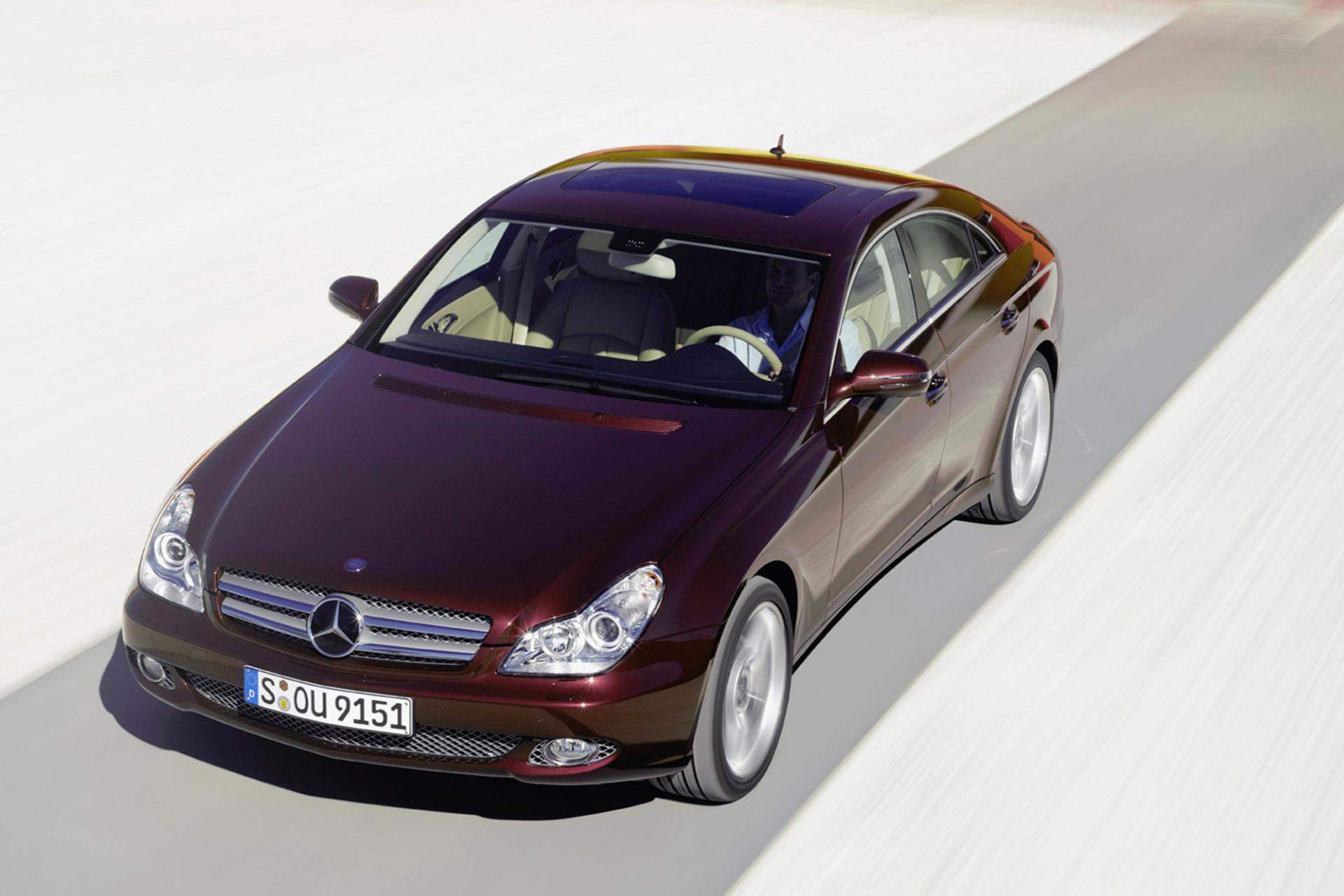 خودرو مرسدس بنز سی ال اس / Mercedes Benz CLS350 2009 نمای جلو ۳