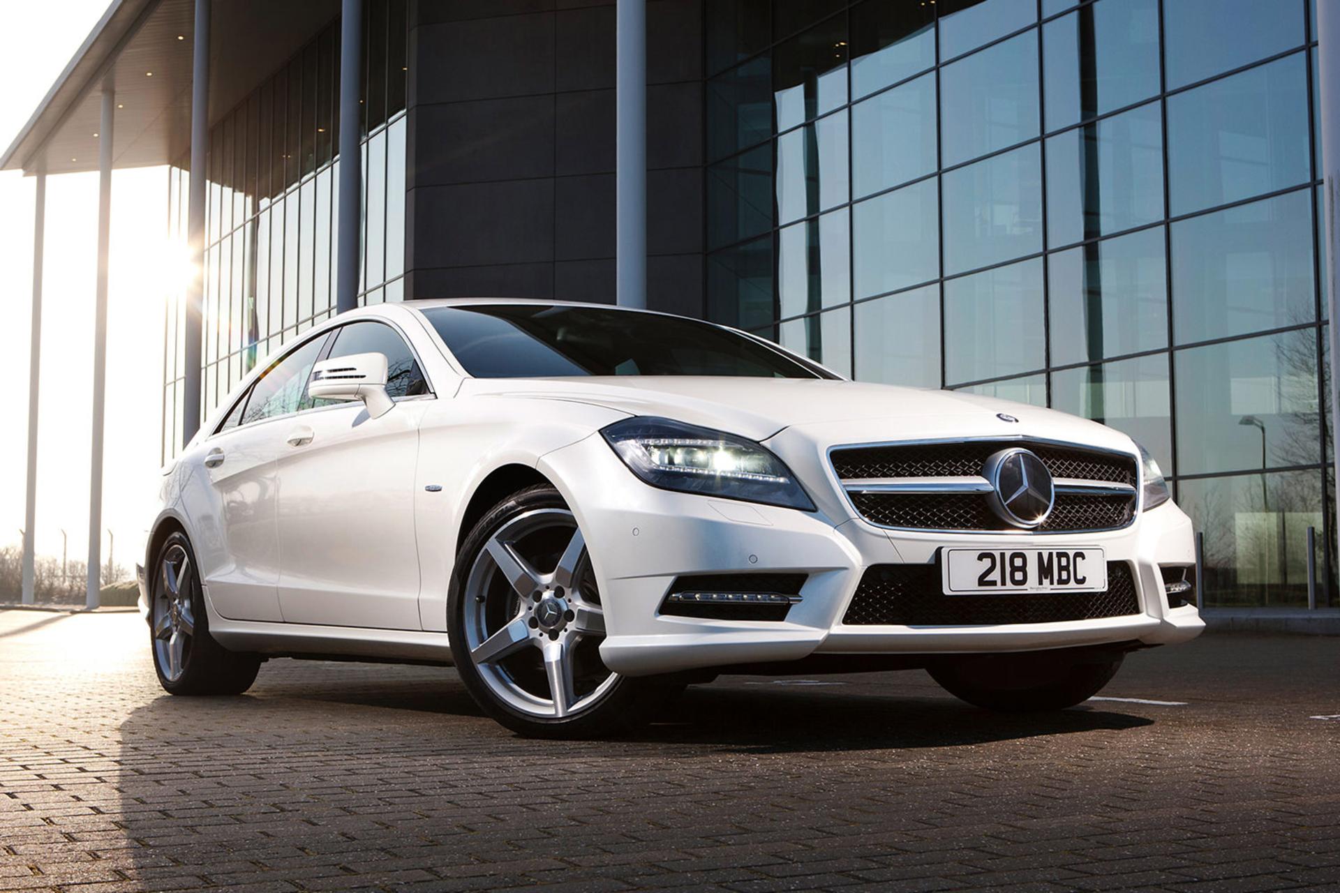 خودرو مرسدس بنز سی ال اس ۳۵۰ مدل ۲۰۱۱ / Mercedes Benz CLS350 2011 نمای جلو ۰۳