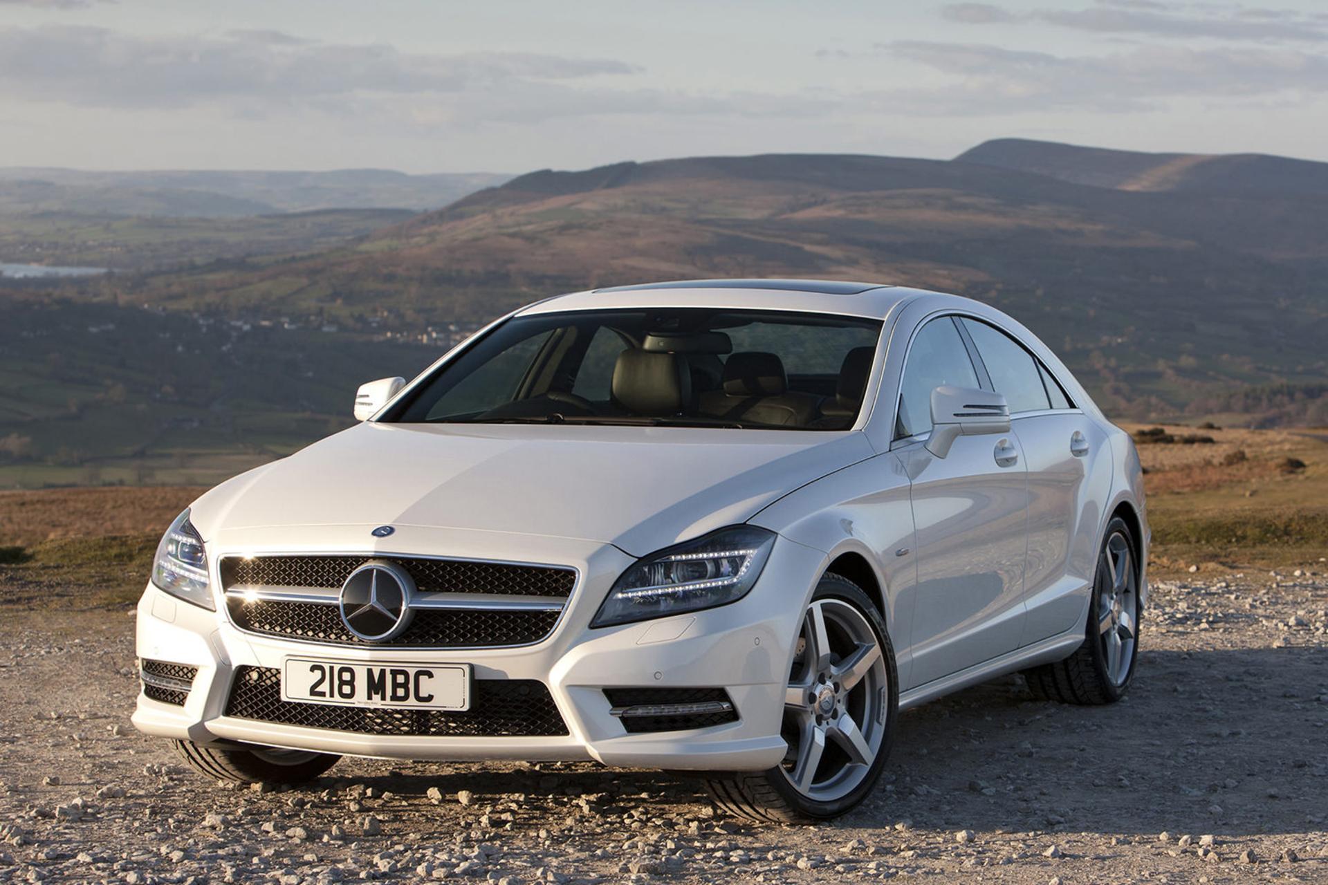 خودرو مرسدس بنز سی ال اس ۳۵۰ مدل ۲۰۱۱ / Mercedes Benz CLS350 2011 نمای جلو ۰۲
