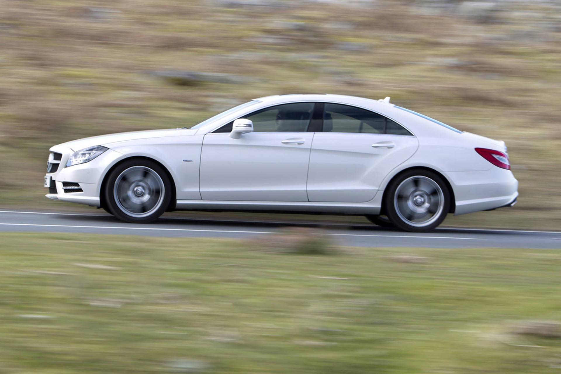 خودرو مرسدس بنز سی ال اس ۳۵۰ مدل ۲۰۱۱ / Mercedes Benz CLS350 2011 نمای جانبی ۰۳