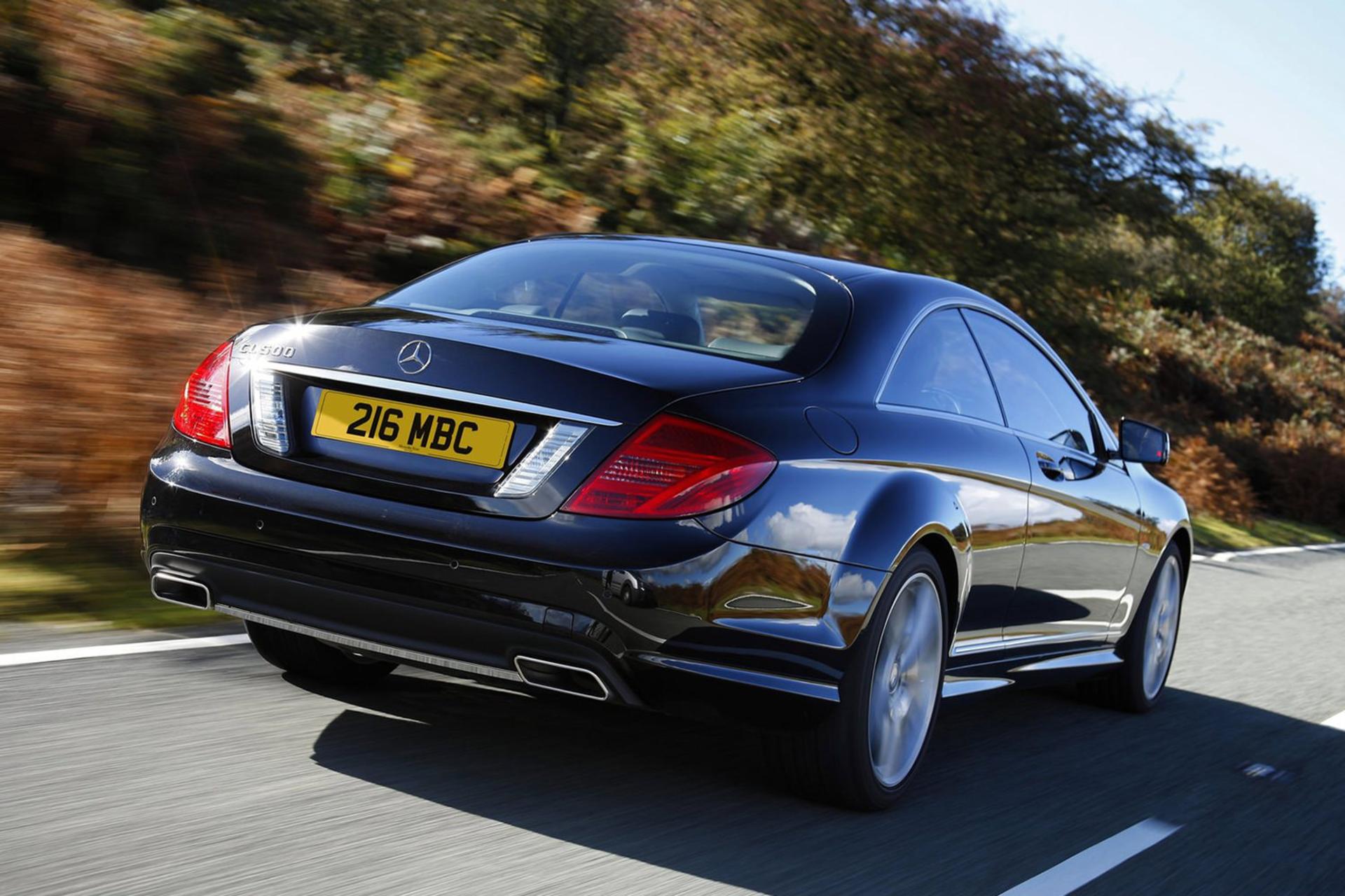 خودرو مرسدس بنز سی ال ۵۰۰ مدل ۲۰‍‍۱۱ / Mercedes Benz CL500 2011 نمای عقب ۰۱