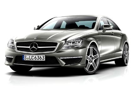 مرسدس بنز CLS500 مدل 2011