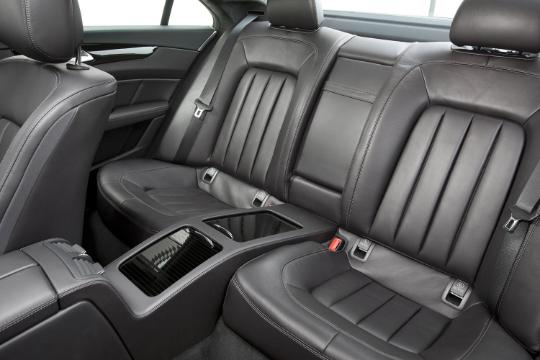 خودرو مرسدس بنز سی ال اس ۳۵۰ مدل ۲۰۱۱ / Mercedes Benz CLS350 2011 صندلی عقب
