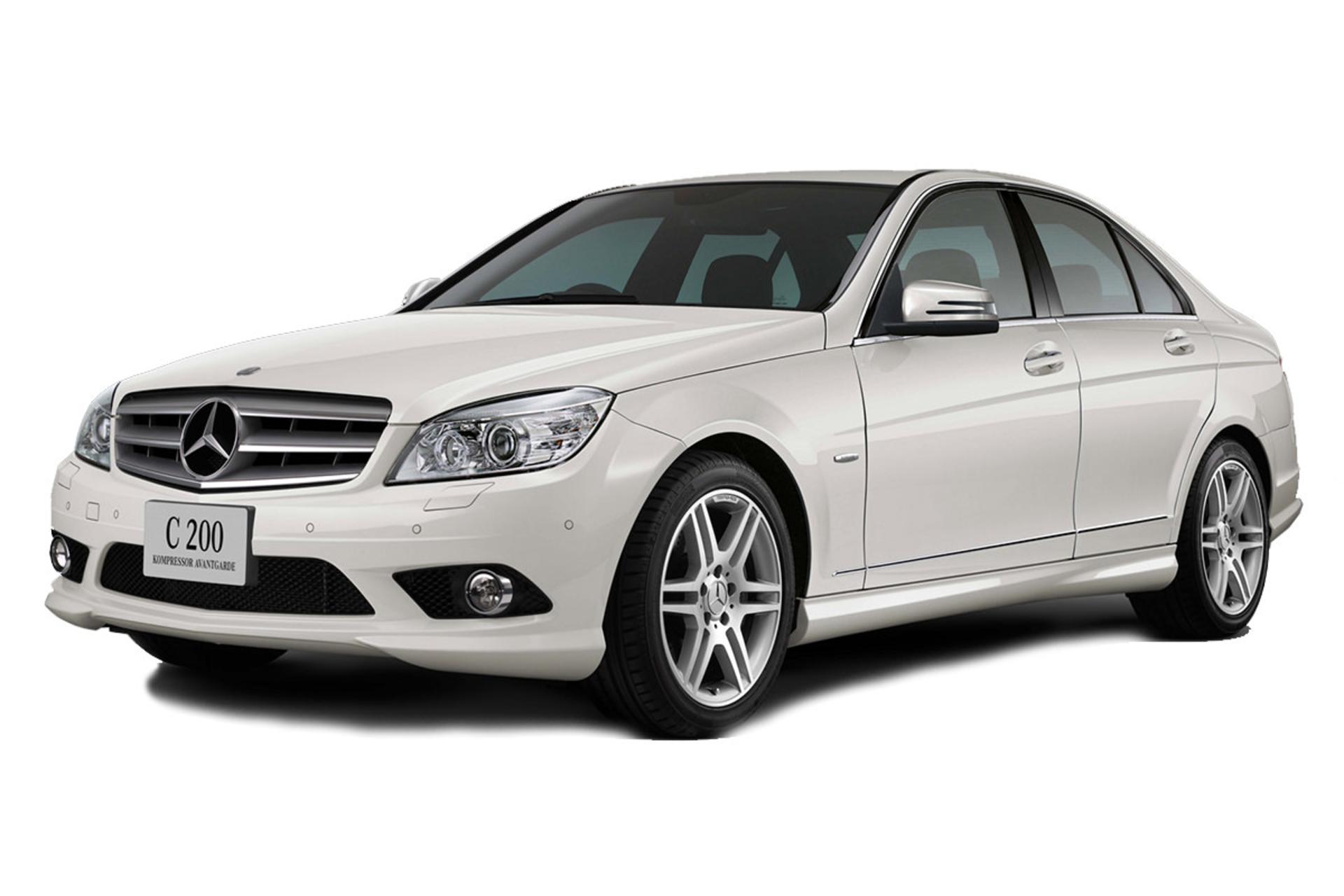 خودرو مرسدس بنز سی ۲۰۰ مدل ۲۰۱۱ / Mercedes Benz C200 2011 نمای جلو ۰۲