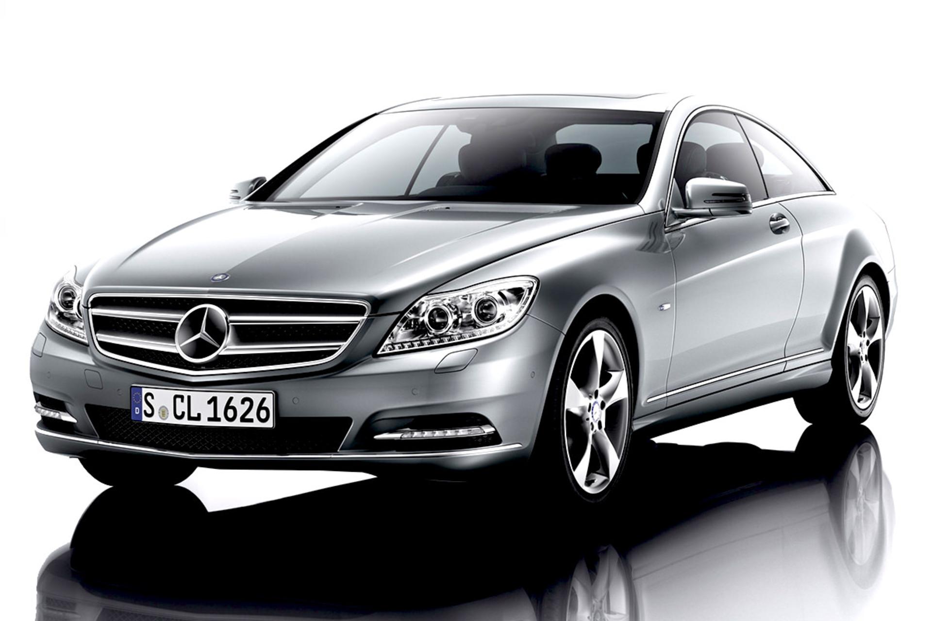 خودرو مرسدس بنز سی ال ۵۰۰ مدل ۲۰‍‍۱۱ / Mercedes Benz CL500 2011 نمای جلو ۰۵