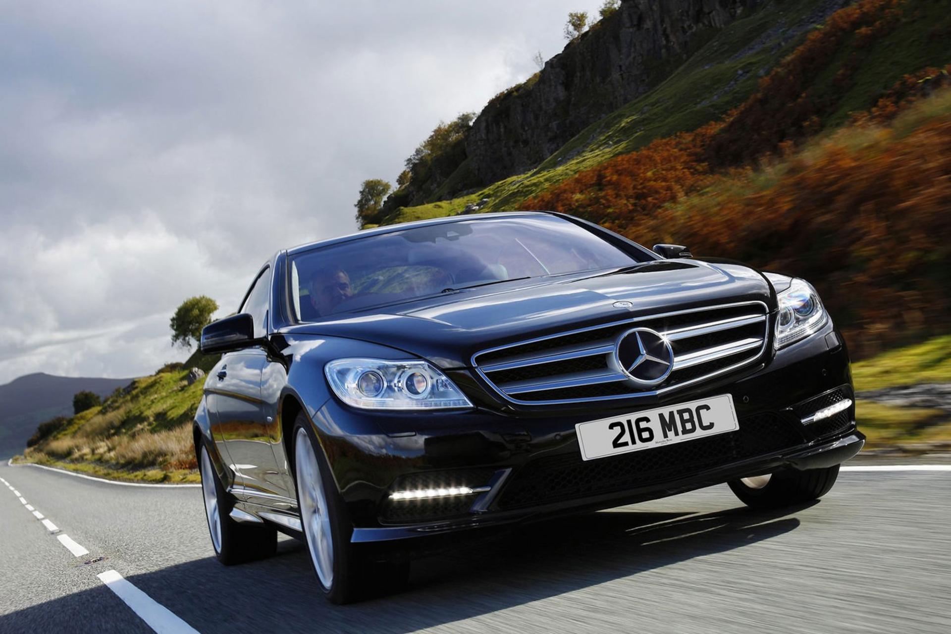 خودرو مرسدس بنز سی ال ۵۰۰ مدل ۲۰‍‍۱۱ / Mercedes Benz CL500 2011 نمای جلو ۰۲