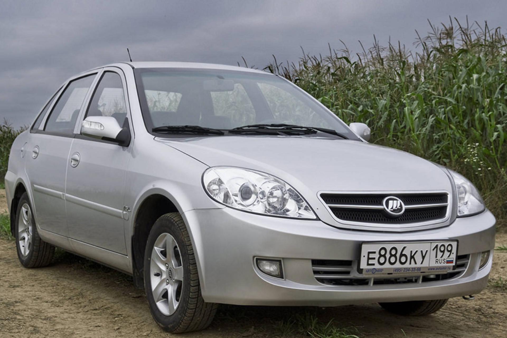 خودرو لیفان ۵۲۰ / Lifan 520 نمای جلو ۰۲