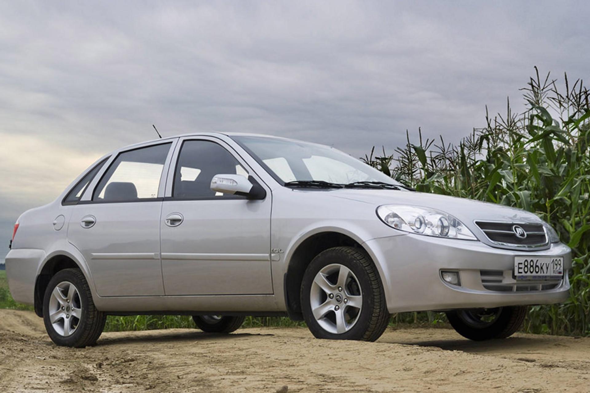 خودرو لیفان ۵۲۰ / Lifan 520 نمای جلو ۰۱