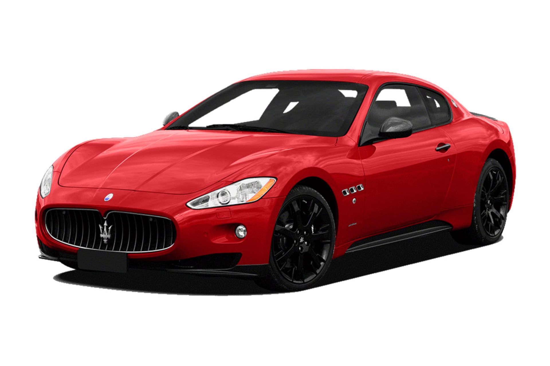 خودرو مازراتی گرن توریسمو ۲۰۰۸ / Maserati GranTurismo 2008 نمای جلو ۰۱