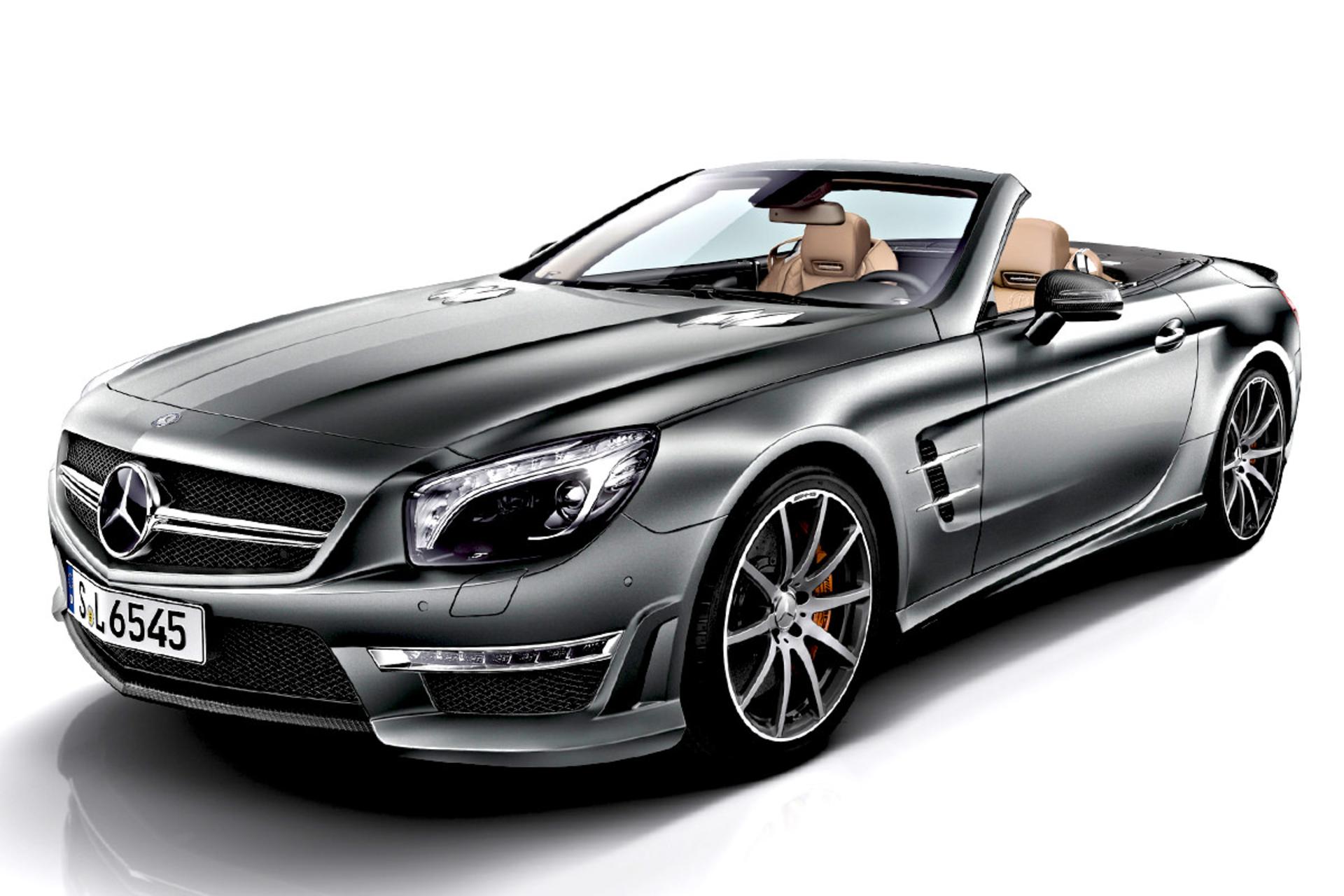 خودرو مرسدس بنز اس ال ۵۰۰ مدل ۲۰۱۳ / Mercedes Benz SL500 2013 نمای جلو ۰۵