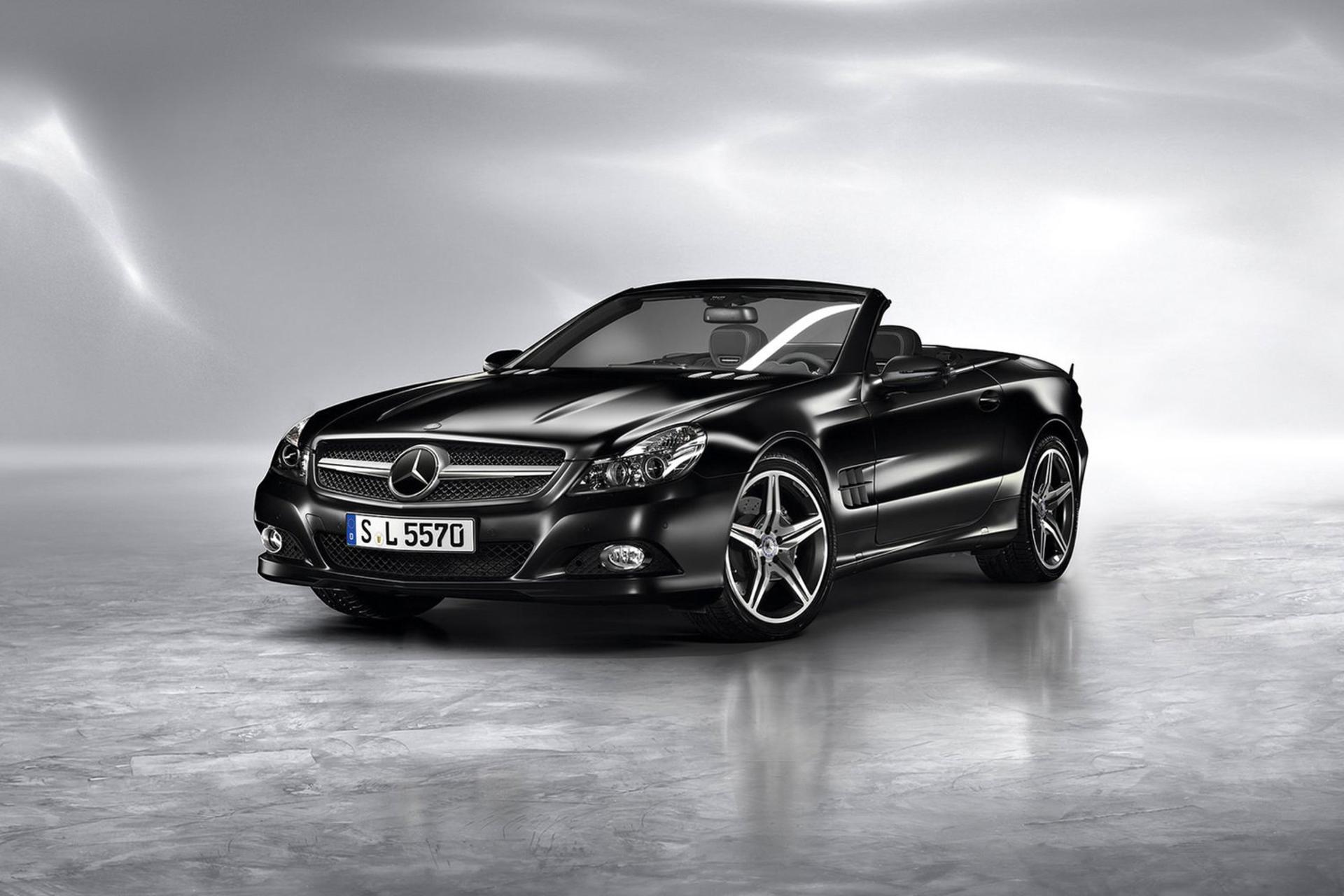 خودرو مرسدس بنز اس ال ۵۵۰ مدل ۲۰۱۱ / Mercedes Benz SL550 20111 نمای جلو ۰۵