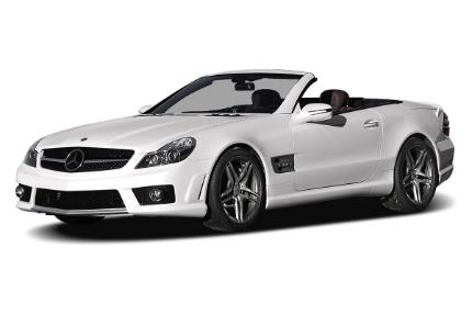 مرسدس بنز SL500 AMG مدل 2011