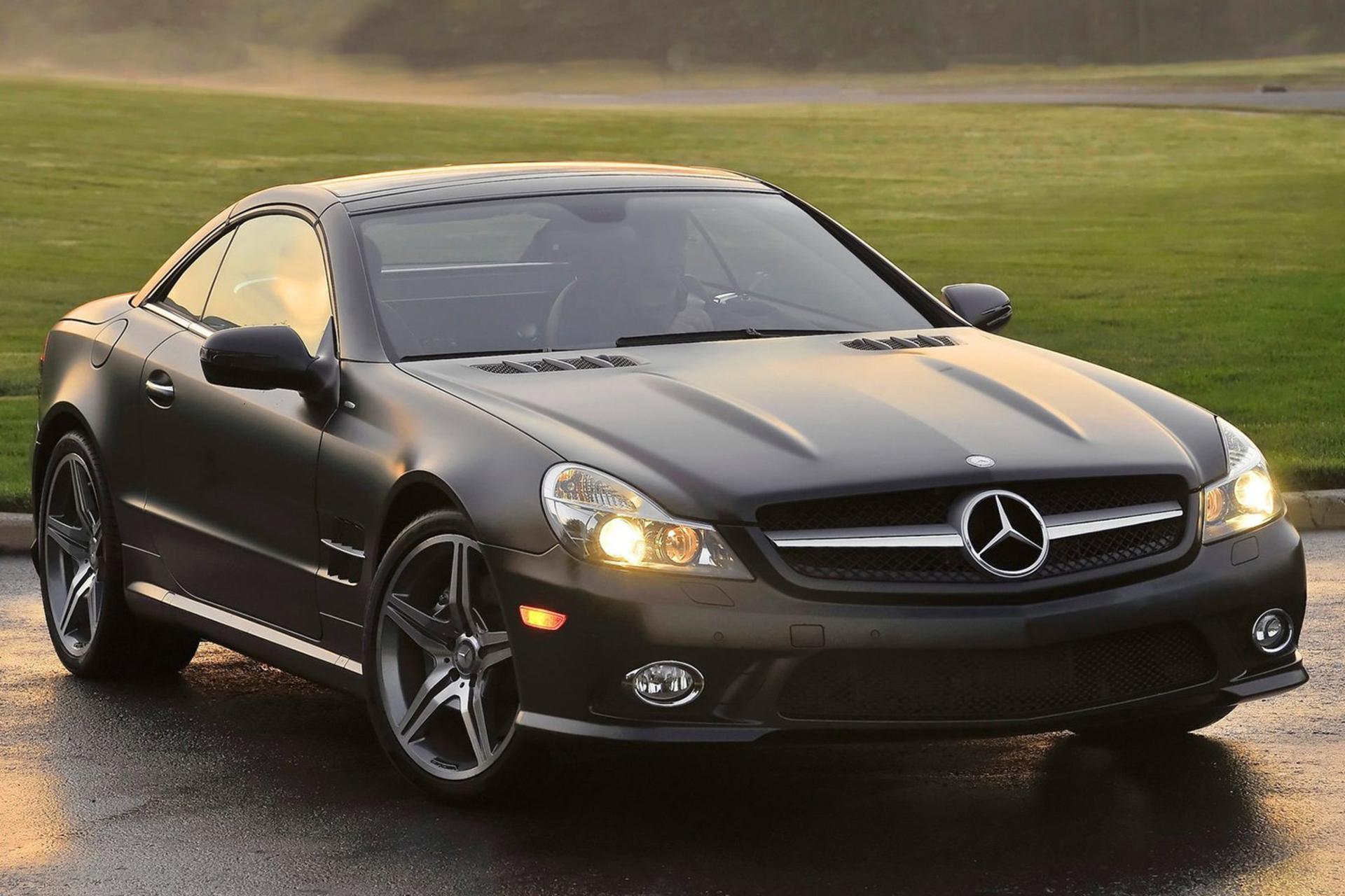 خودرو مرسدس بنز اس ال ۵۵۰ مدل ۲۰۱۱ / Mercedes Benz SL550 20111 نمای جلو ۰۳