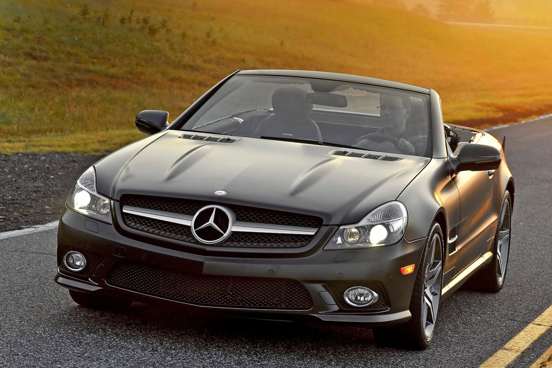 خودرو مرسدس بنز اس ال ۵۵۰ مدل ۲۰۱۱ / Mercedes Benz SL550 20111 نمای جلو ۰۴