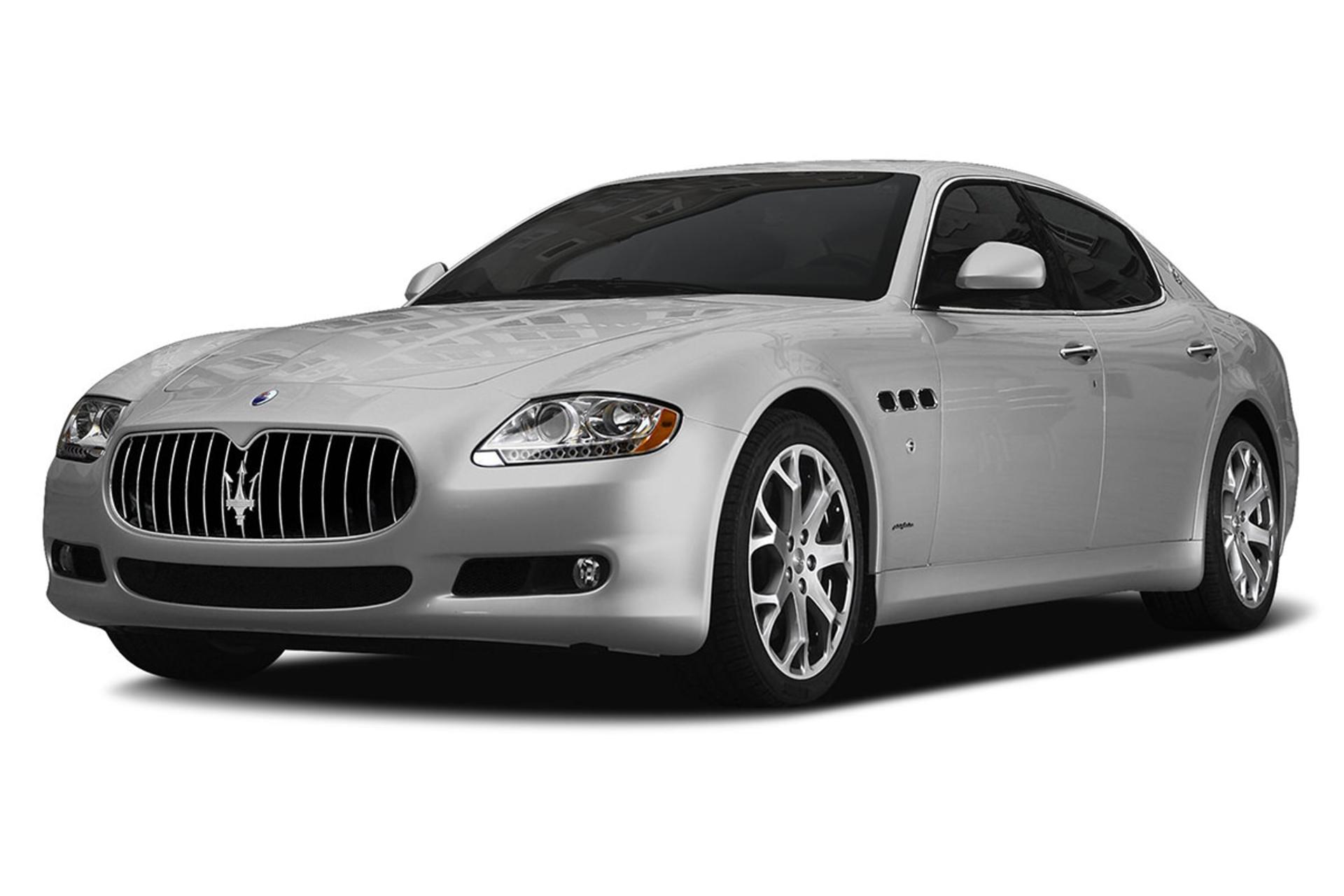 خودرو مازراتی کواتروپورته ۲۰۰۹ / Maserati Quattroporte 2009 نمای جلو ۰۴