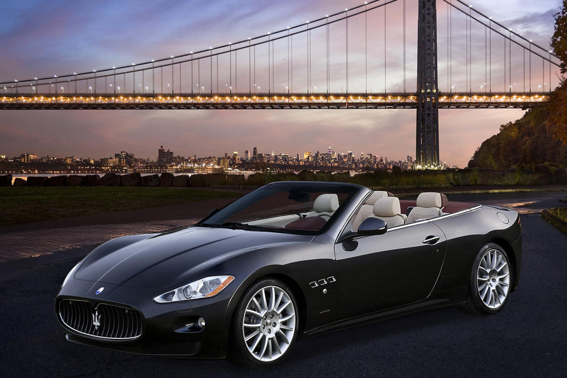 خودرو مازراتی گرن کبریو ۲۰۱۱ / Maserati GranCabrio 2011 نمای جلو ۰۱