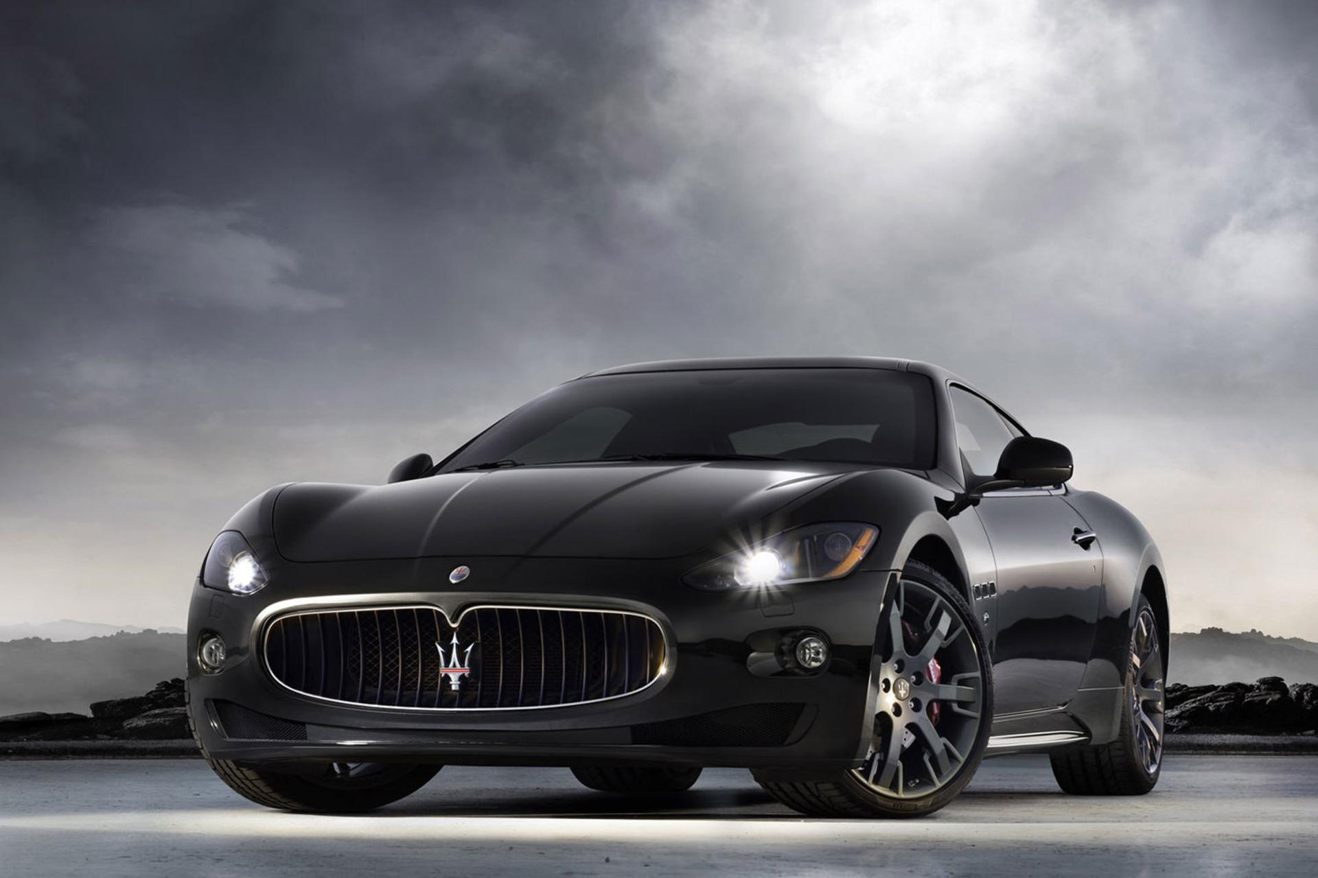 خودرو مازراتی گرن توریسمو اس ۲۰۰۹ / Maserati GranTurismo S 2009 نمای جلو ۰۲