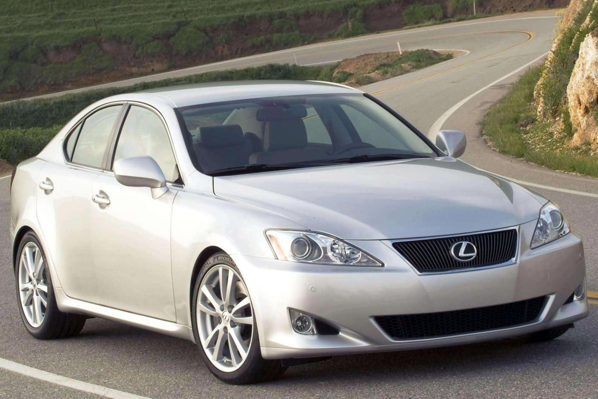 خودرو لکسوس / Lexus IS300 2006 نمای جلو ۰۲
