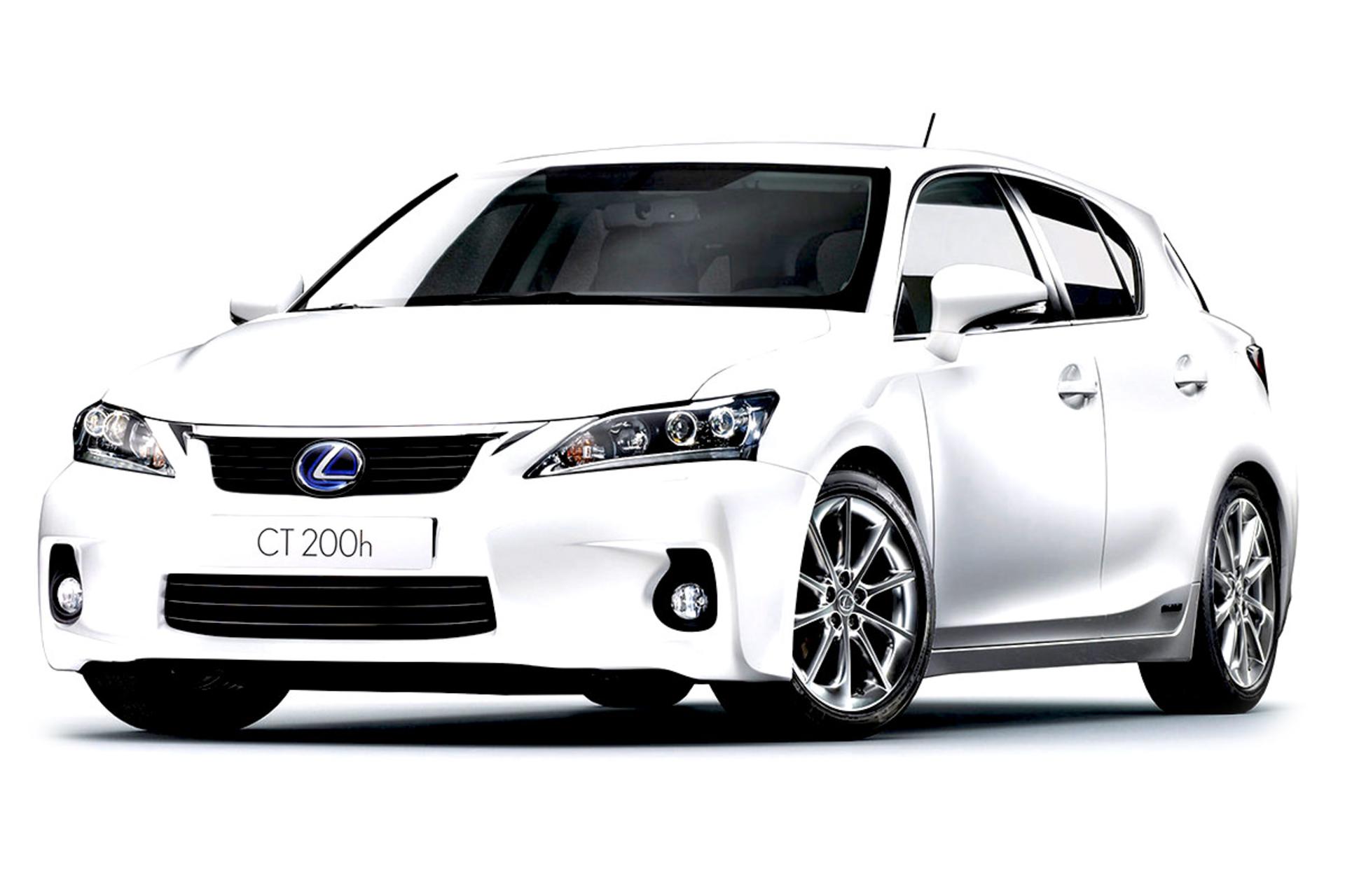 مرجع متخصصين ايران خودرو لكسوس / Lexus CT200h 2011 نماي جلو ۰۱