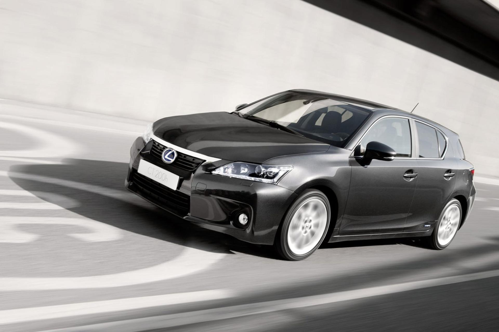 خودرو لکسوس / Lexus CT200h 2011 نمای جلو ۰۳