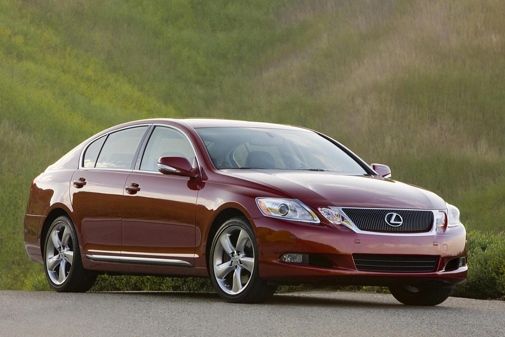 خودرو لکسوس / Lexus GS460 2006 نمای جلو ۰۲