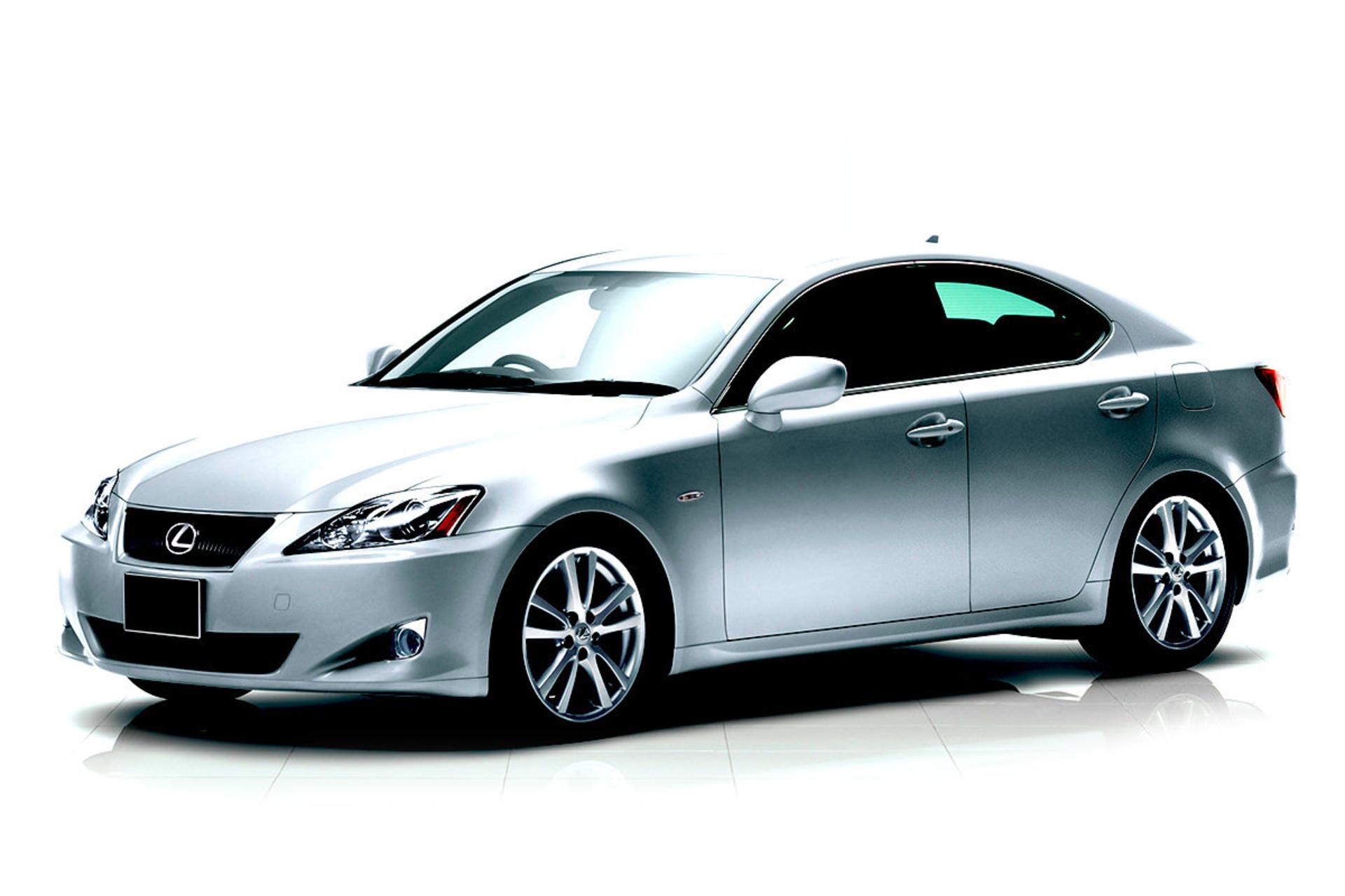 خودرو لکسوس / Lexus IS300 2006 نمای جلو ۰۱