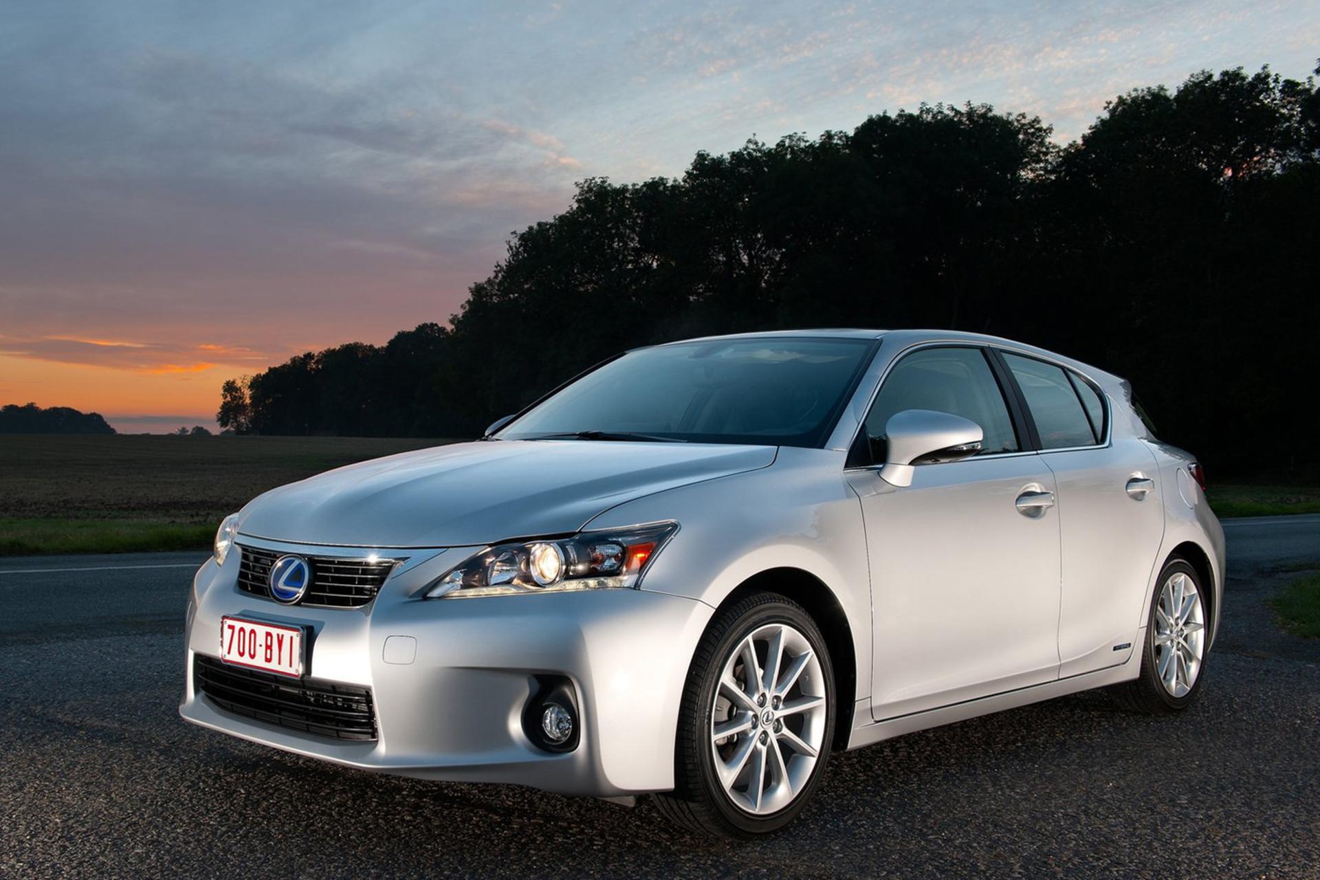 خودرو لکسوس / Lexus CT200h 2011 نمای جلو ۰۵