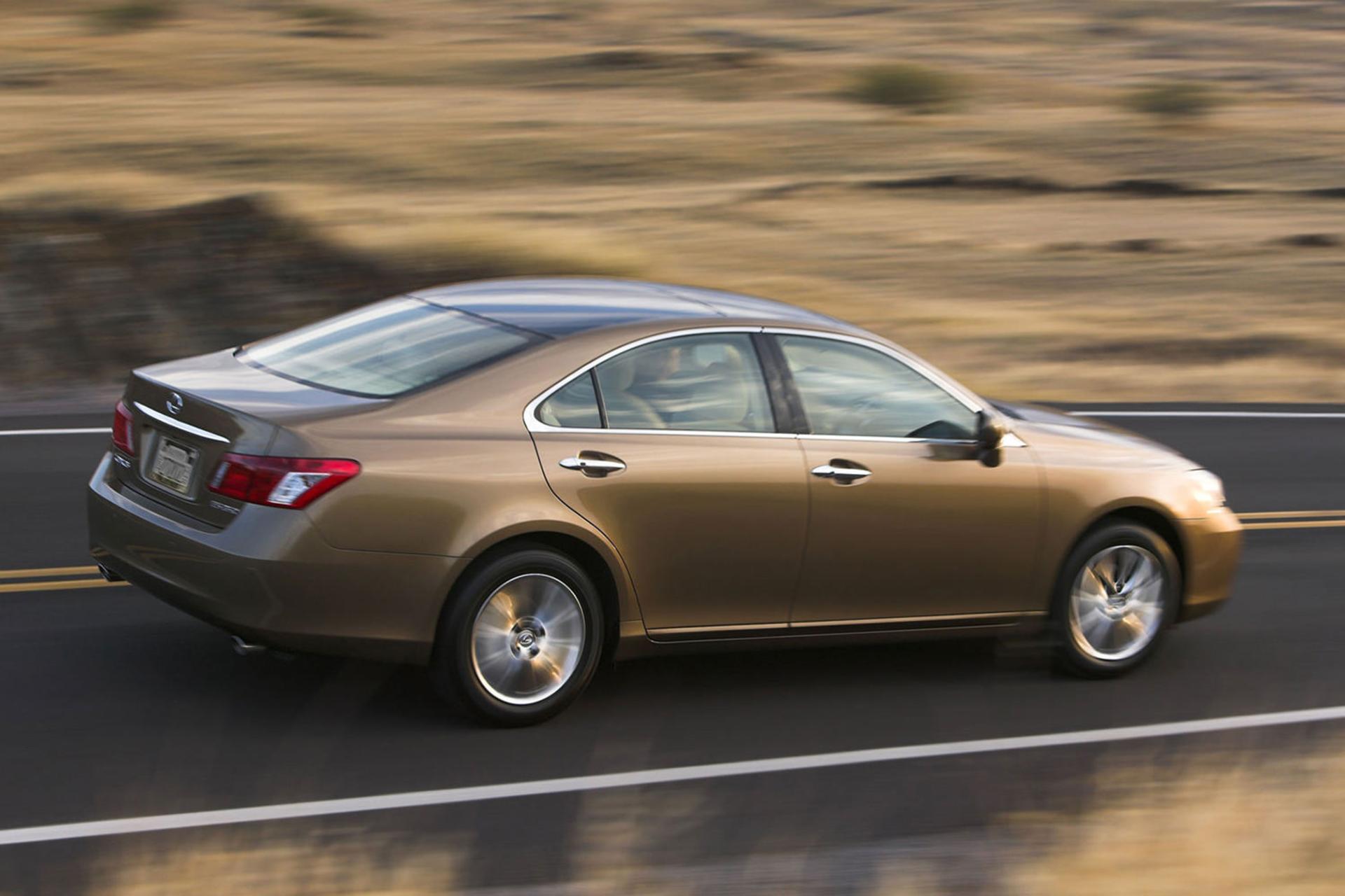 خودرو لکسوس / Lexus ES350 2006 نمای جانبی ۰۱