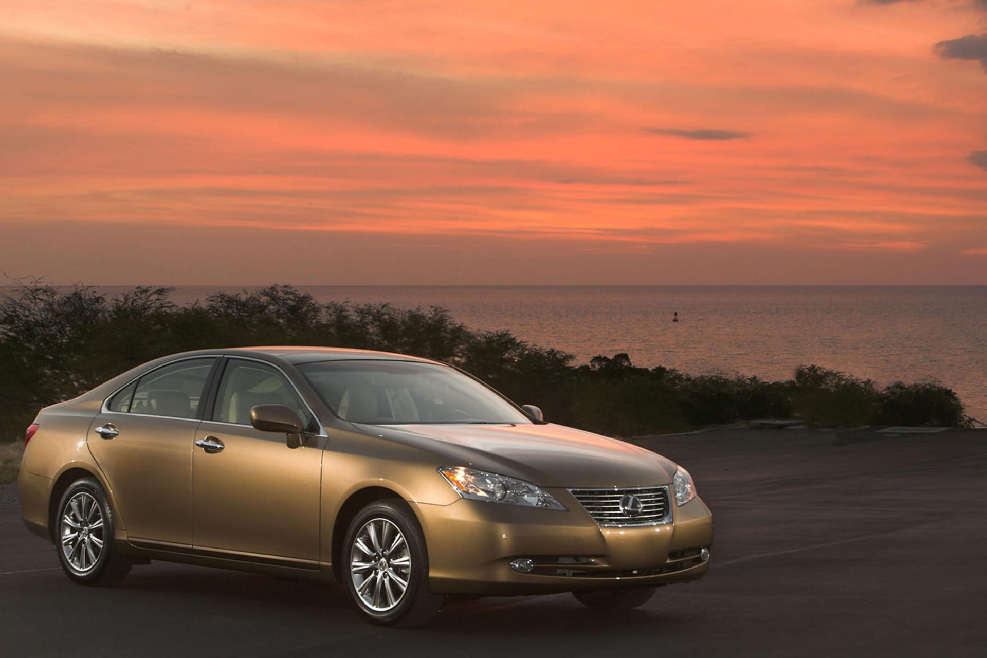 خودرو لکسوس / Lexus ES350 2006 نمای جلو ۰۳