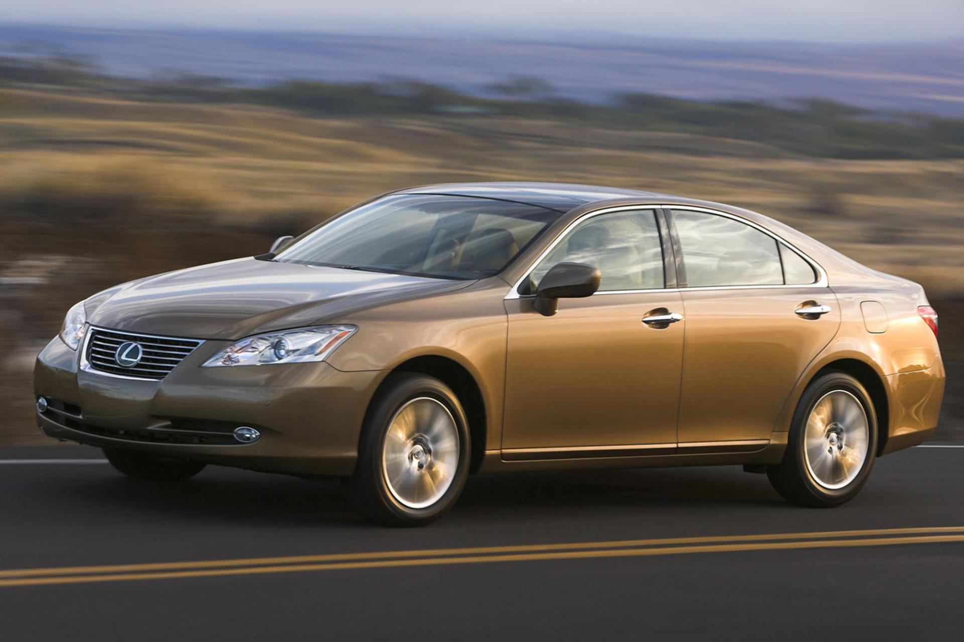 خودرو لکسوس / Lexus ES350 2006 نمای جلو ۰۲