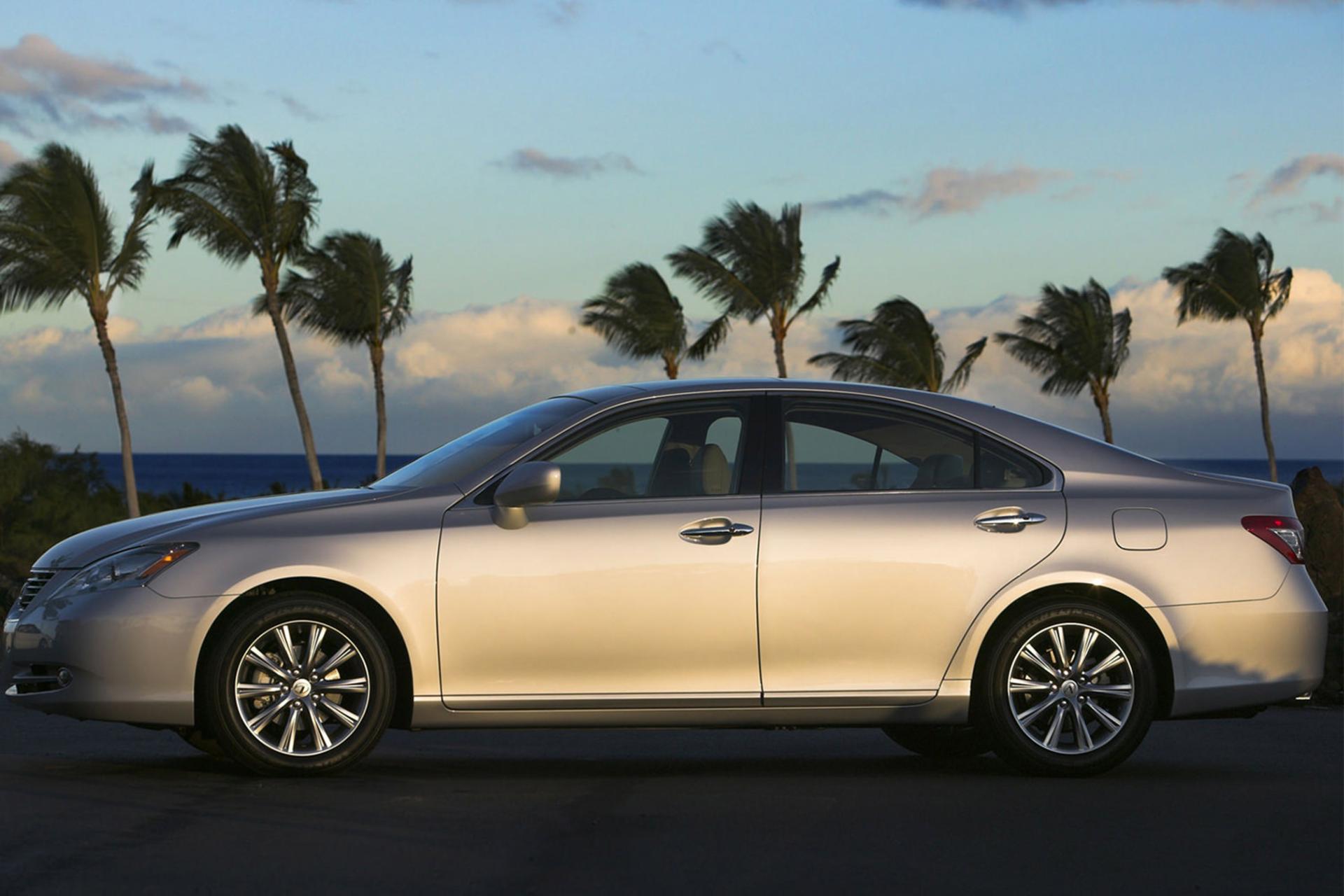 خودرو لکسوس / Lexus ES350 2006 نمای جانبی ۰۲