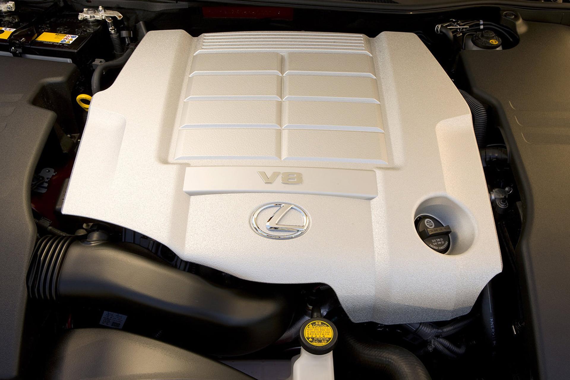 خودرو لکسوس / Lexus GS460 2006 موتور 