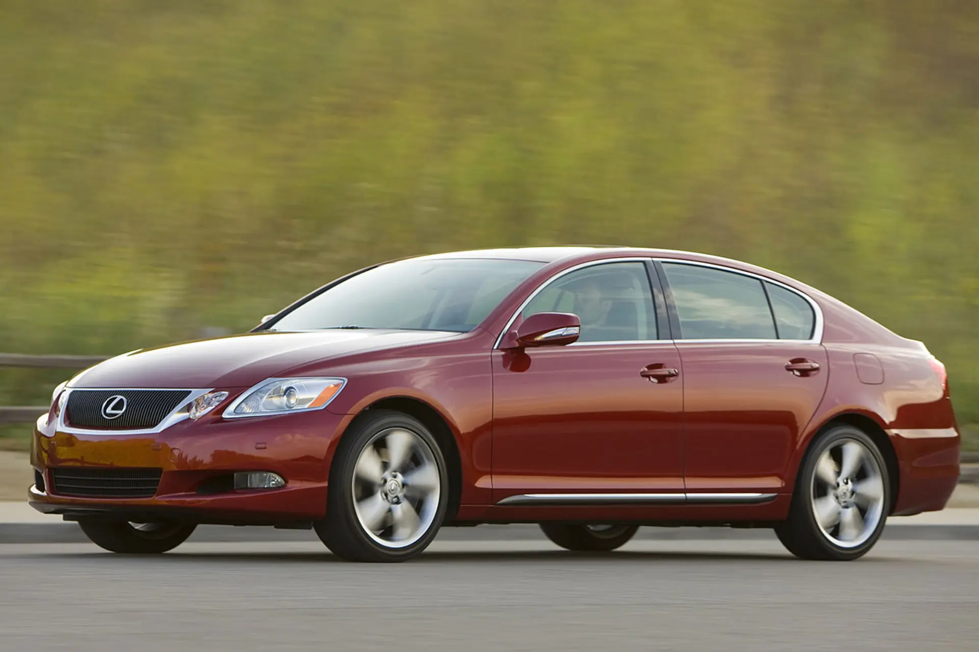 خودرو لکسوس / Lexus GS460 2006 نمای جلو ۰۳