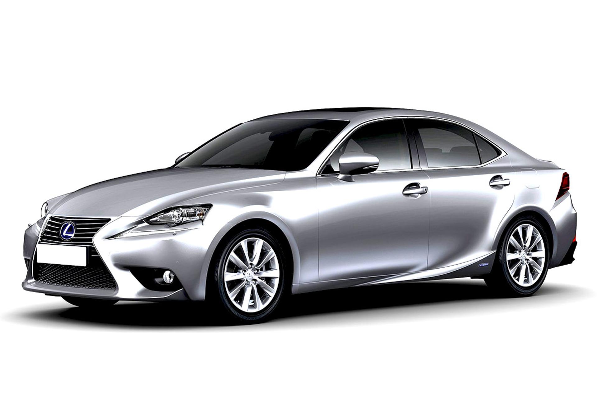 خودرو لکسوس / Lexus IS250 2014 نمای جلو ۰۱