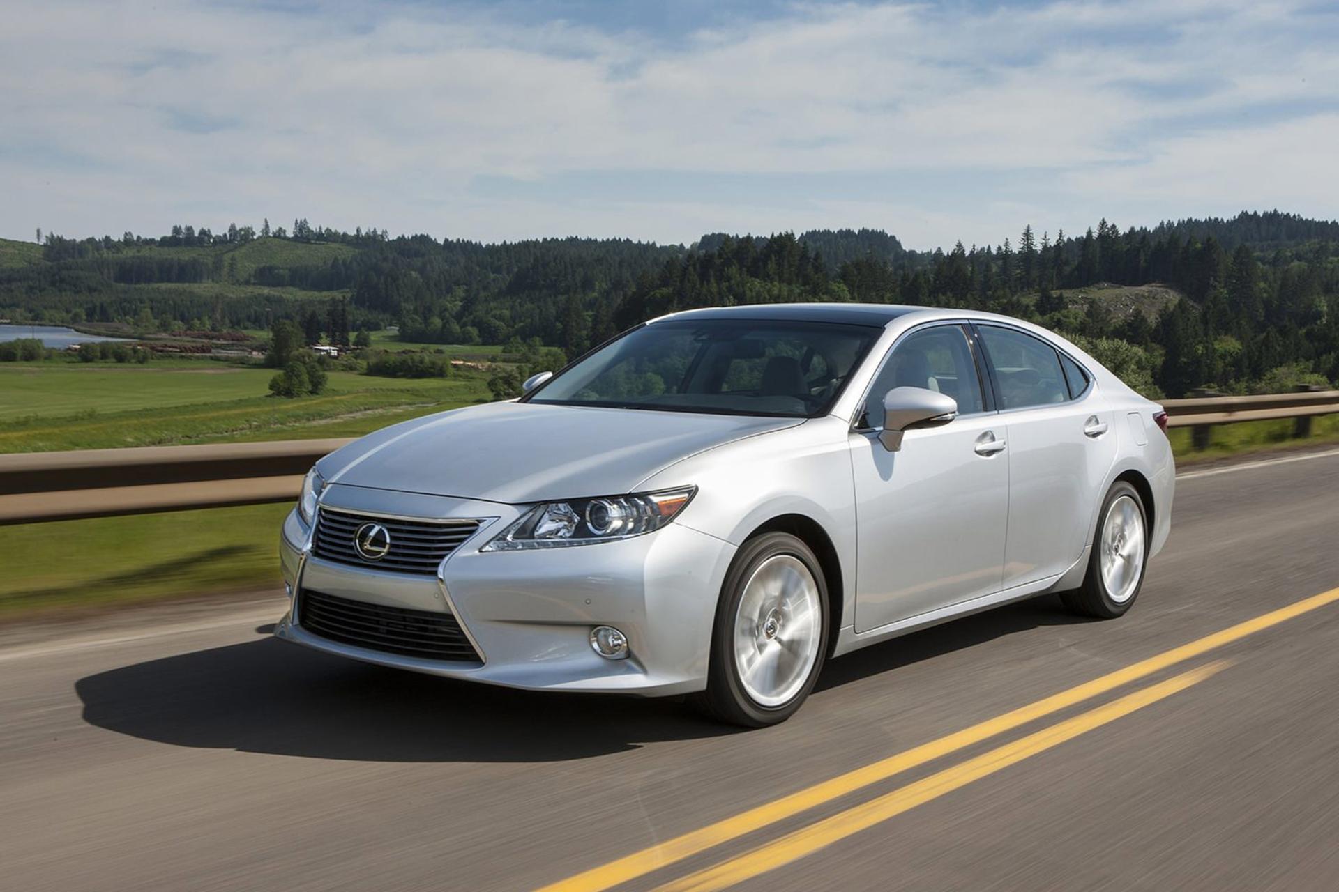 خودرو لکسوس / Lexus ES250 2013 نمای جلو ۰۲