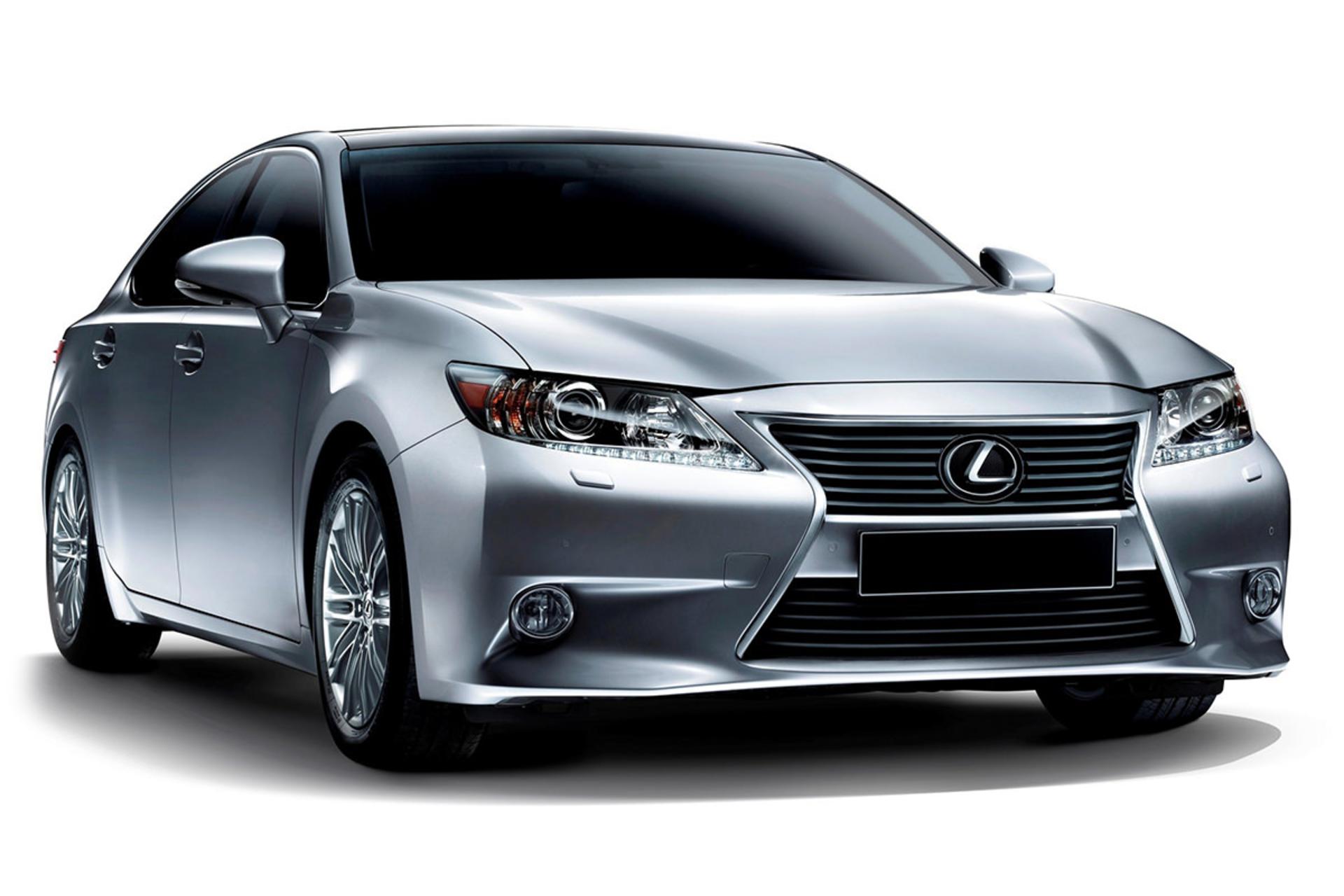 خودرو لکسوس / Lexus ES250 2013 نمای جلو ۰۱